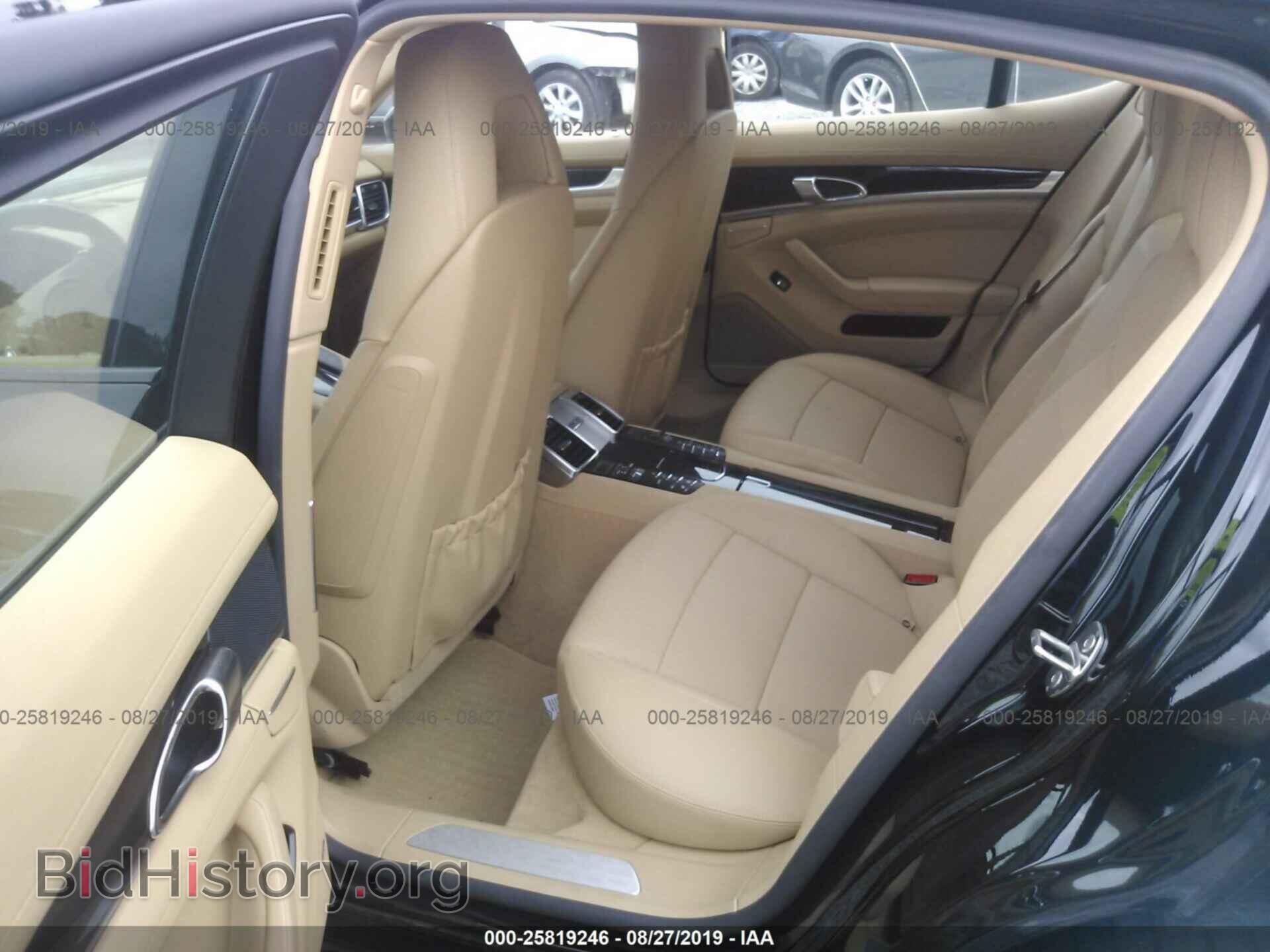 2013 PORSCHE PANAMERA - VIN: WP0AA2A78DL015049 - Фото 8