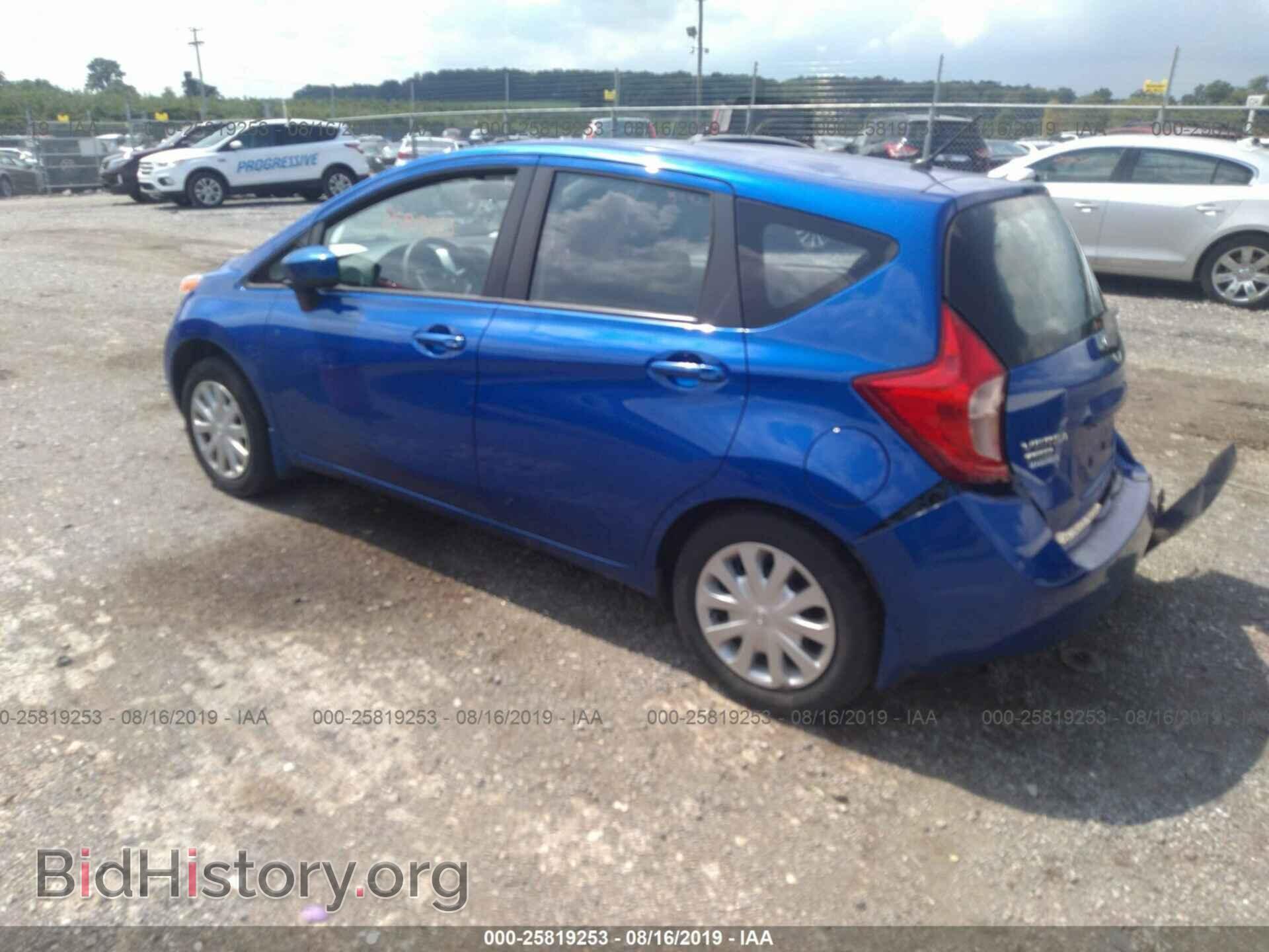 2016 NISSAN VERSA NOTE - VIN: 3N1CE2CP3GL366845 - Фото 3