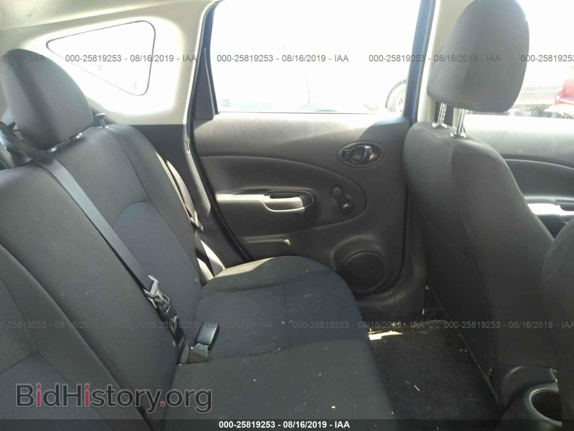 2016 NISSAN VERSA NOTE - VIN: 3N1CE2CP3GL366845 - Фото 8
