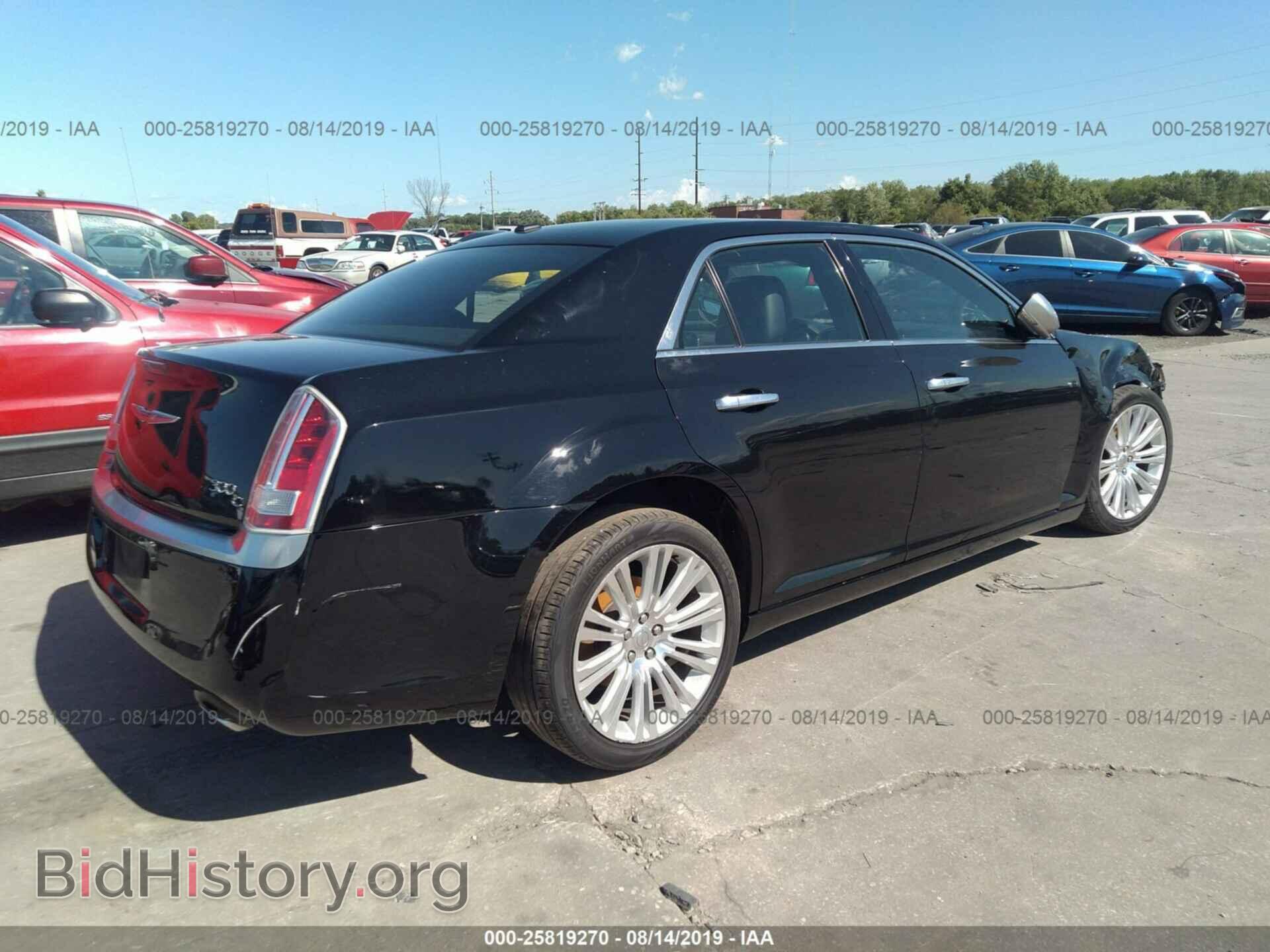 2012 CHRYSLER 300C - VIN: 2C3CCAPT9CH229050 - Фото 4