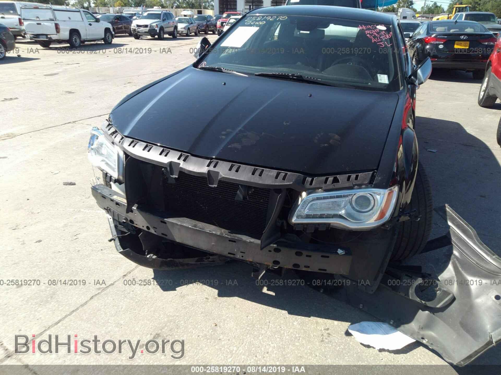 2012 CHRYSLER 300C - VIN: 2C3CCAPT9CH229050 - Фото 6