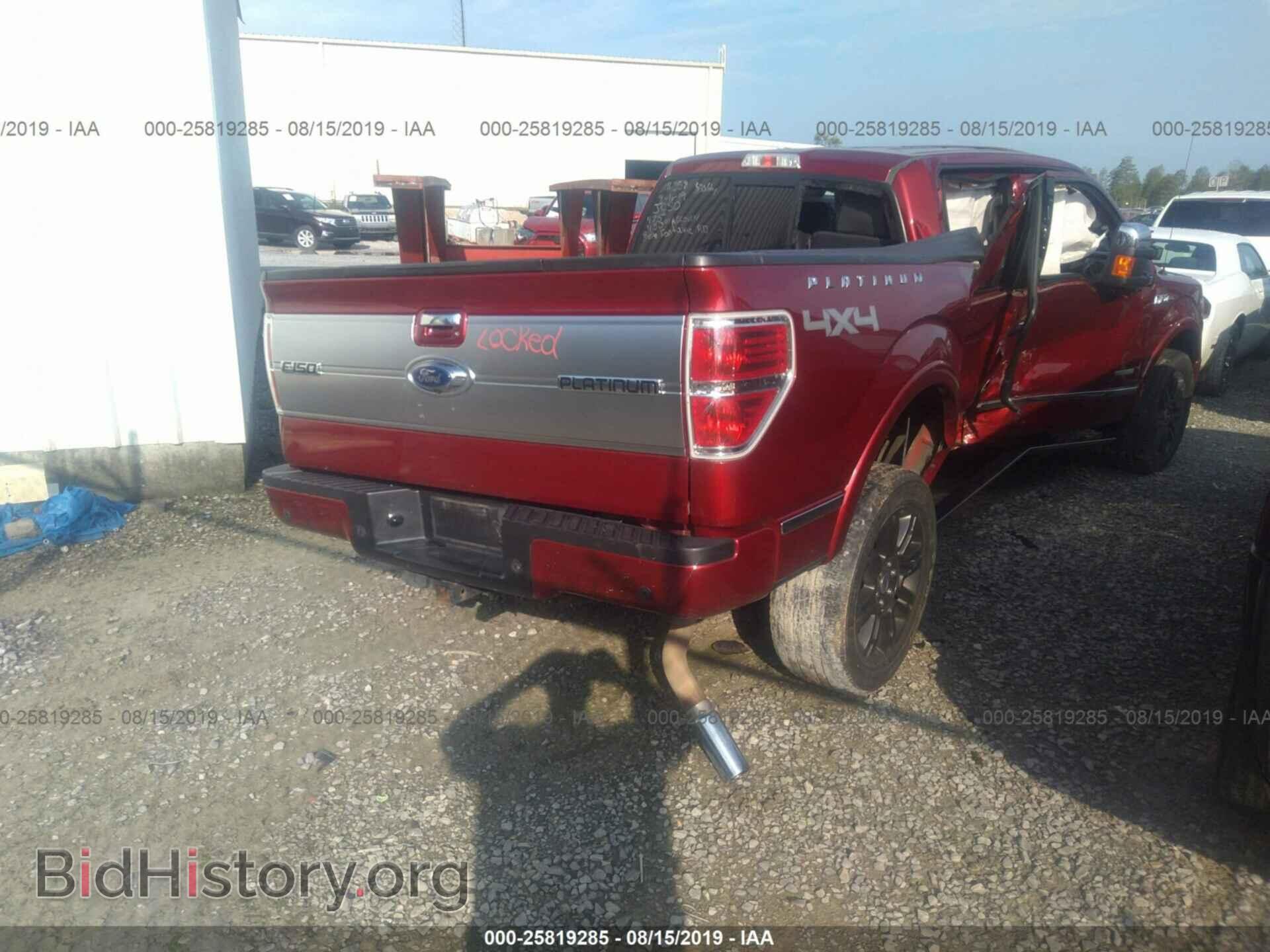 2013 FORD F150 - VIN: 1FTFW1ET5DFD40054 - Фото 4