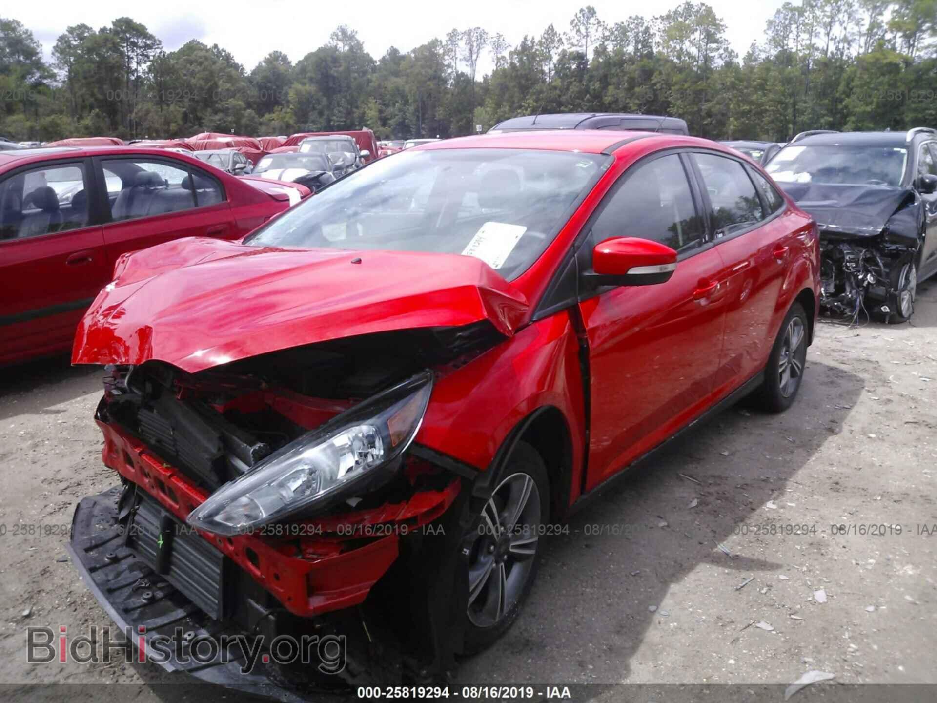 2017 FORD FOCUS - VIN: 1FADP3FE7HL221371 - Photo 2