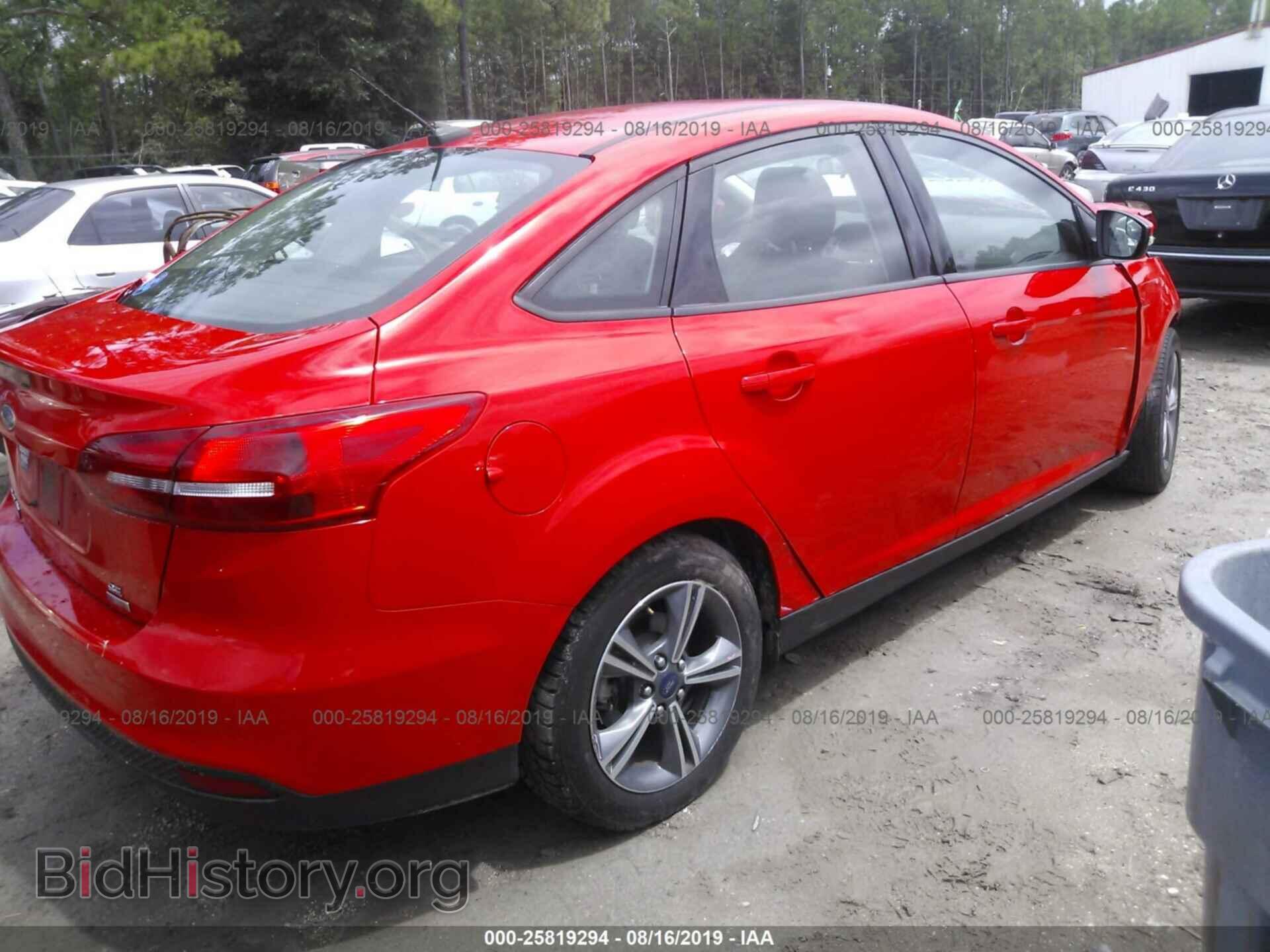 2017 FORD FOCUS - VIN: 1FADP3FE7HL221371 - Photo 4