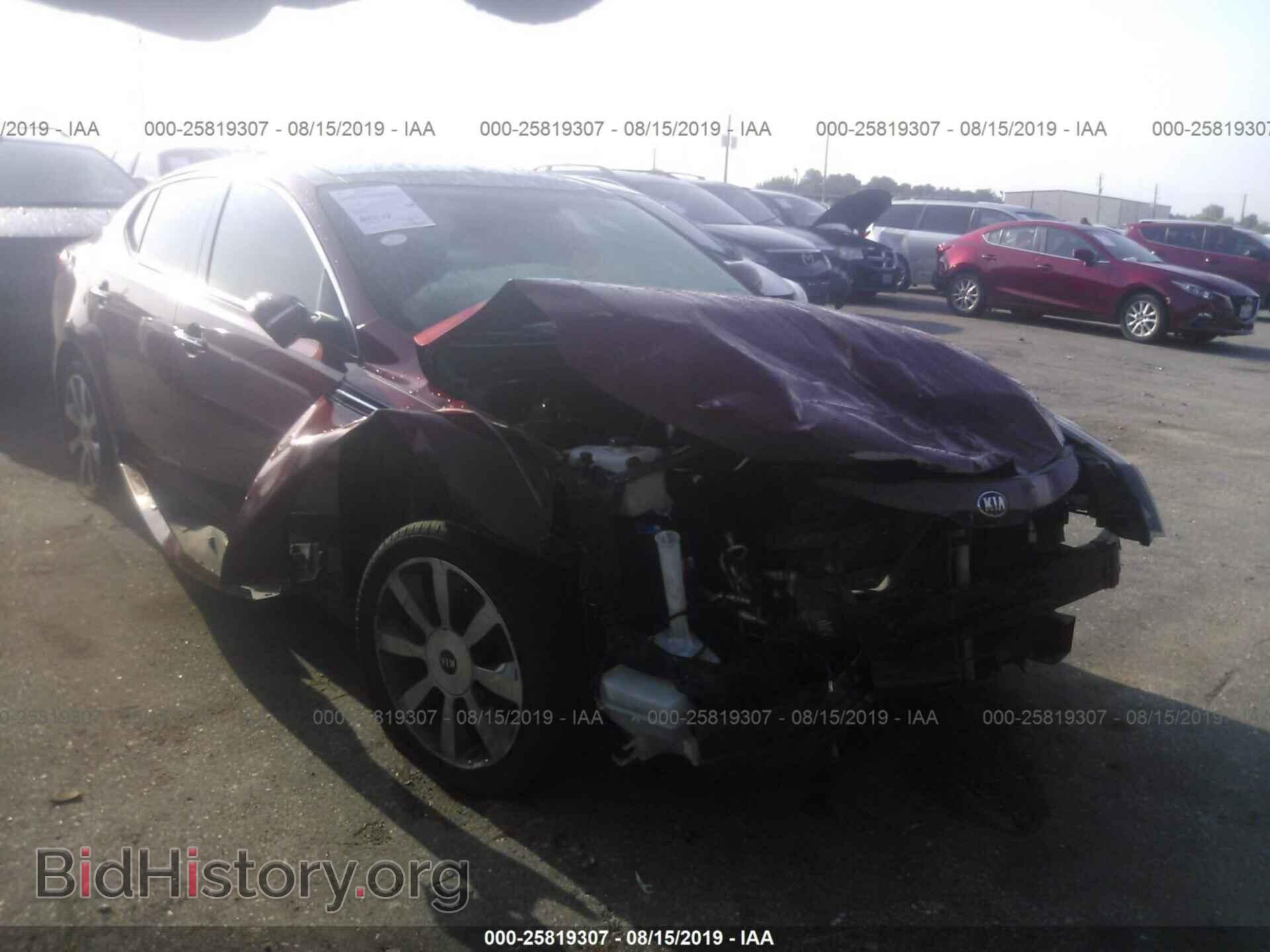 Фотография 5XXGR4A67DG149590 - KIA OPTIMA 2013