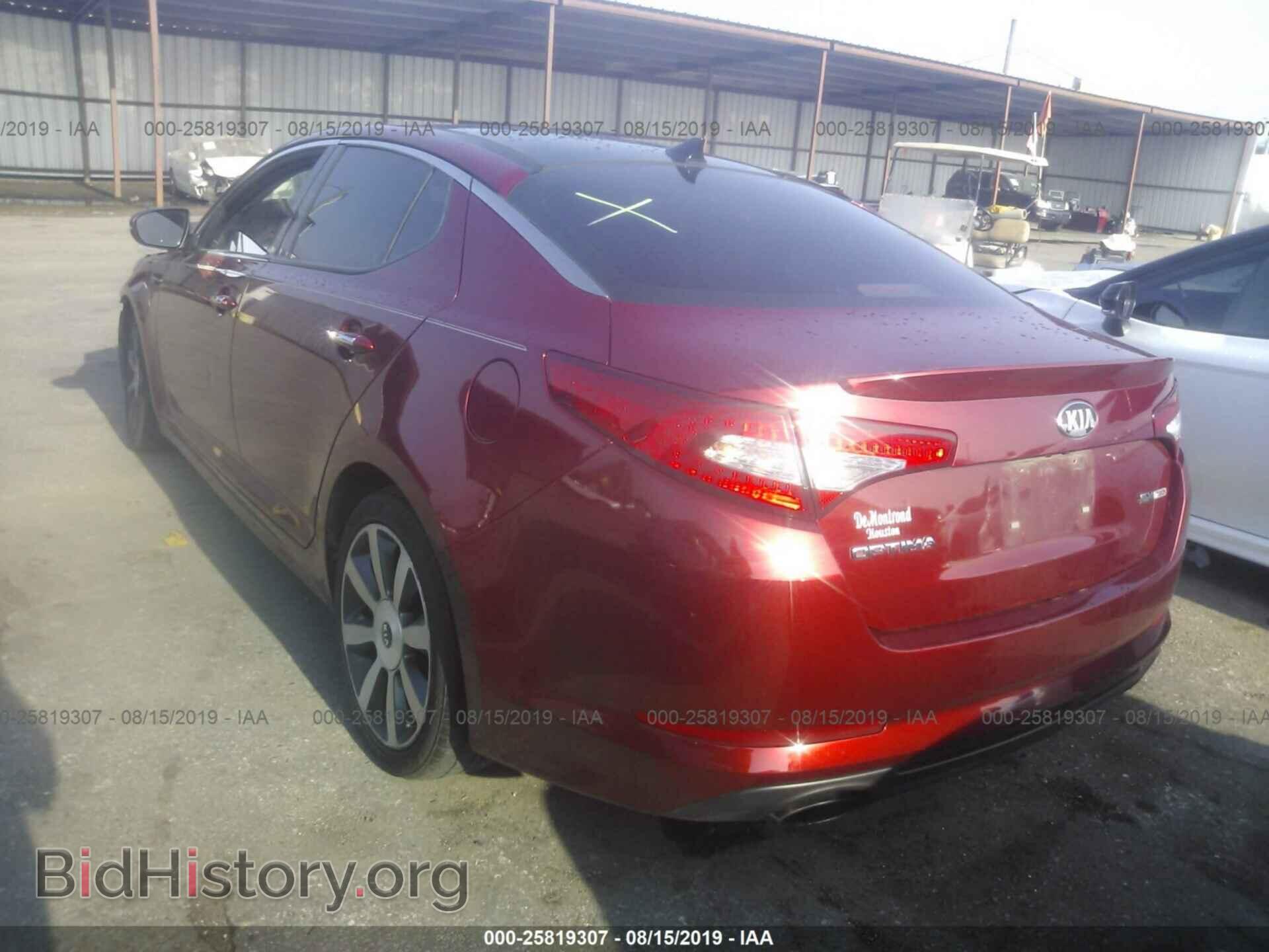 2013 KIA OPTIMA - VIN: 5XXGR4A67DG149590 - Фото 3