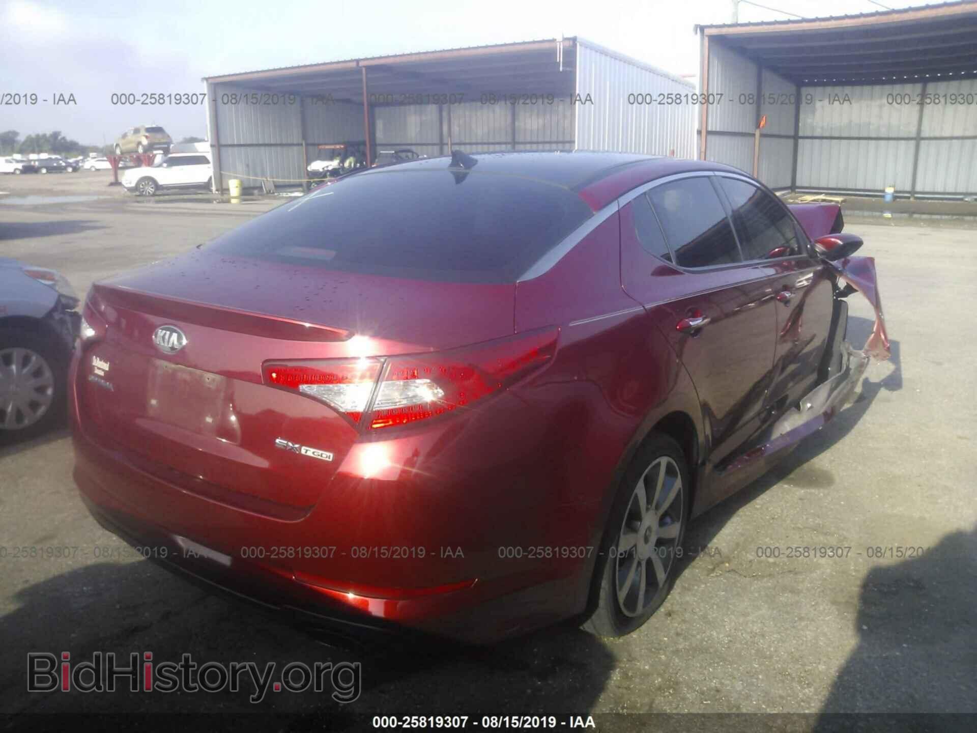 2013 KIA OPTIMA - VIN: 5XXGR4A67DG149590 - Фото 4