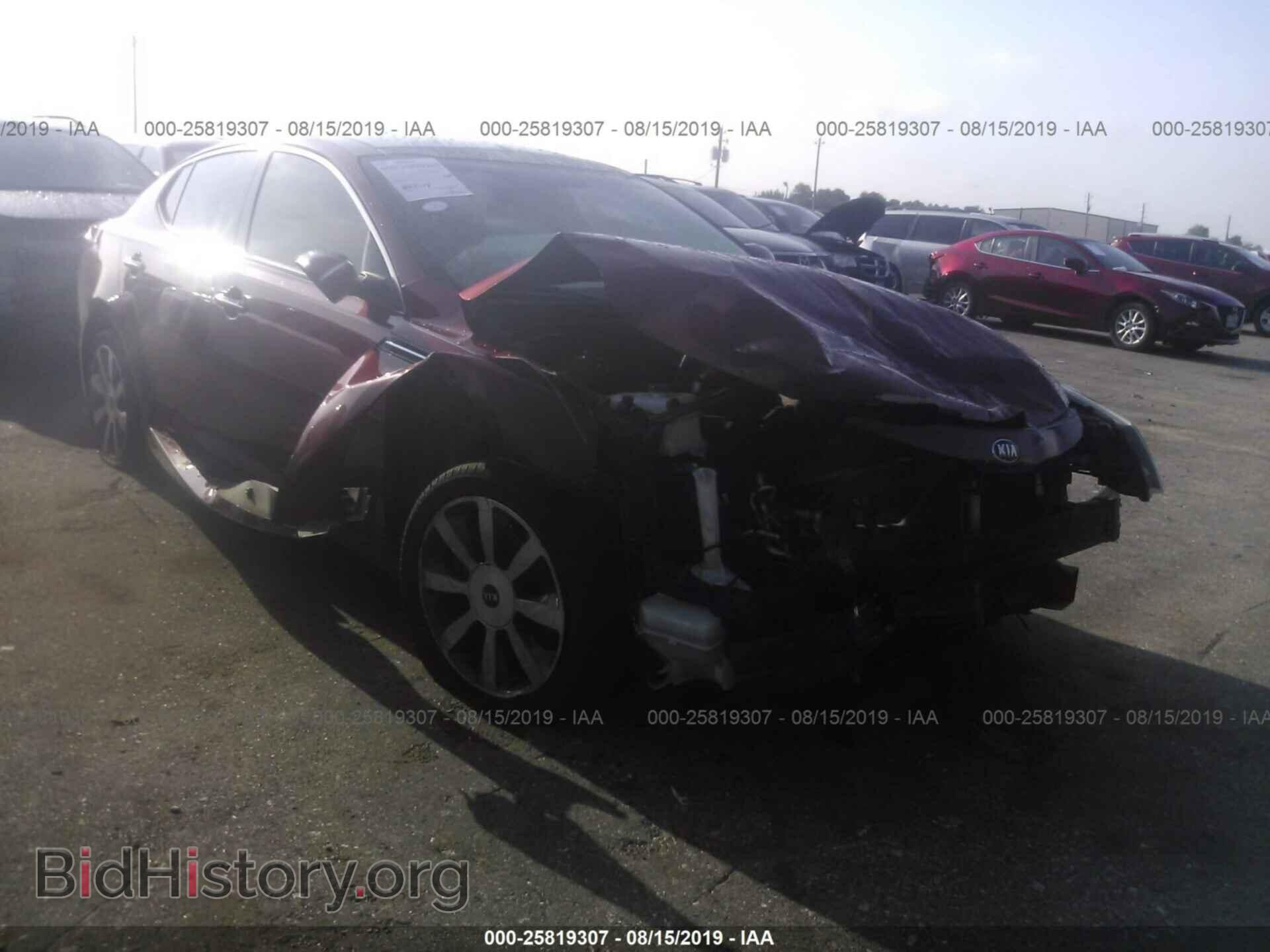 2013 KIA OPTIMA - VIN: 5XXGR4A67DG149590 - Фото 6