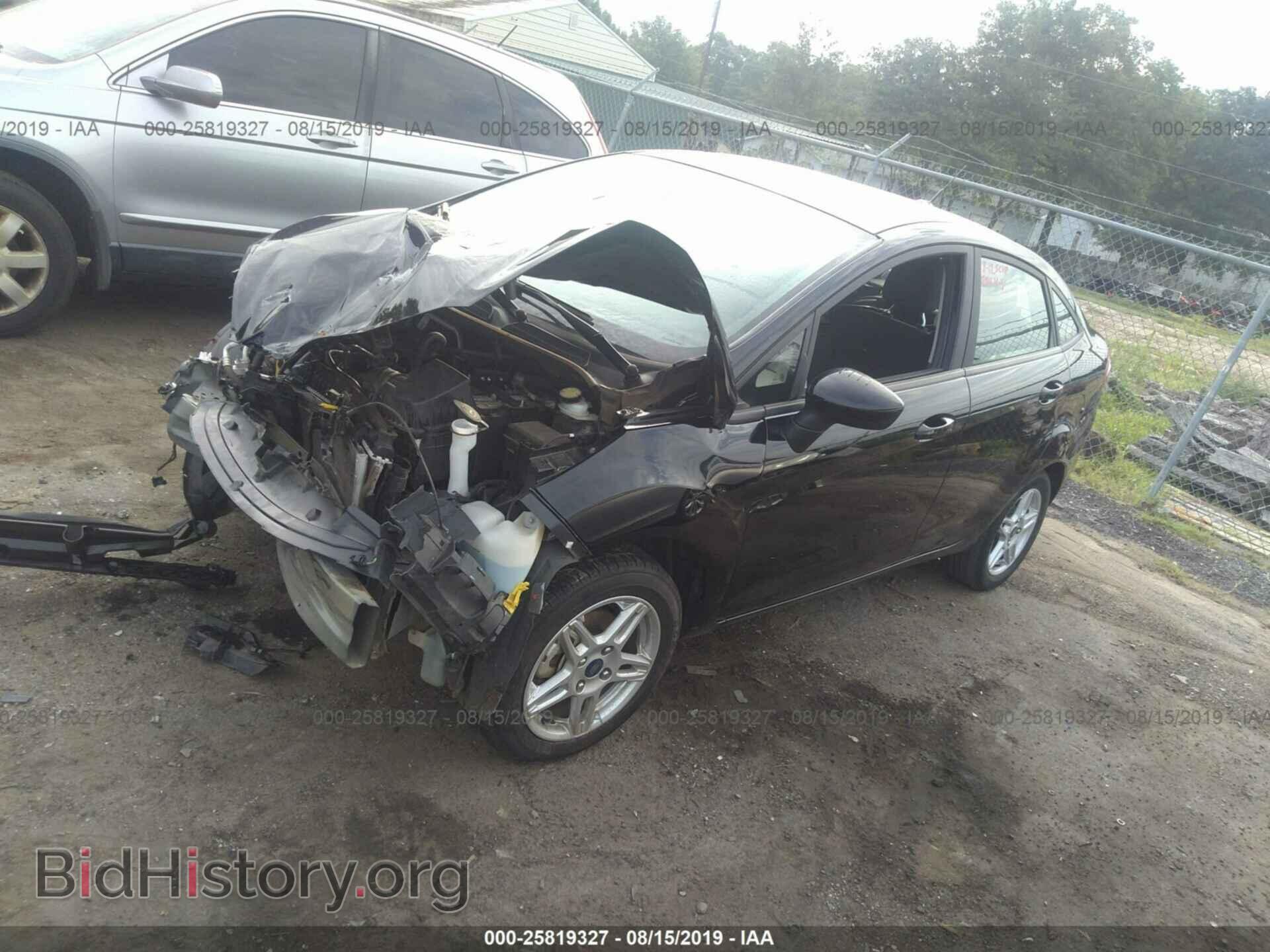 2017 FORD FIESTA - VIN: 3FADP4BJ4HM167552 - Фото 2