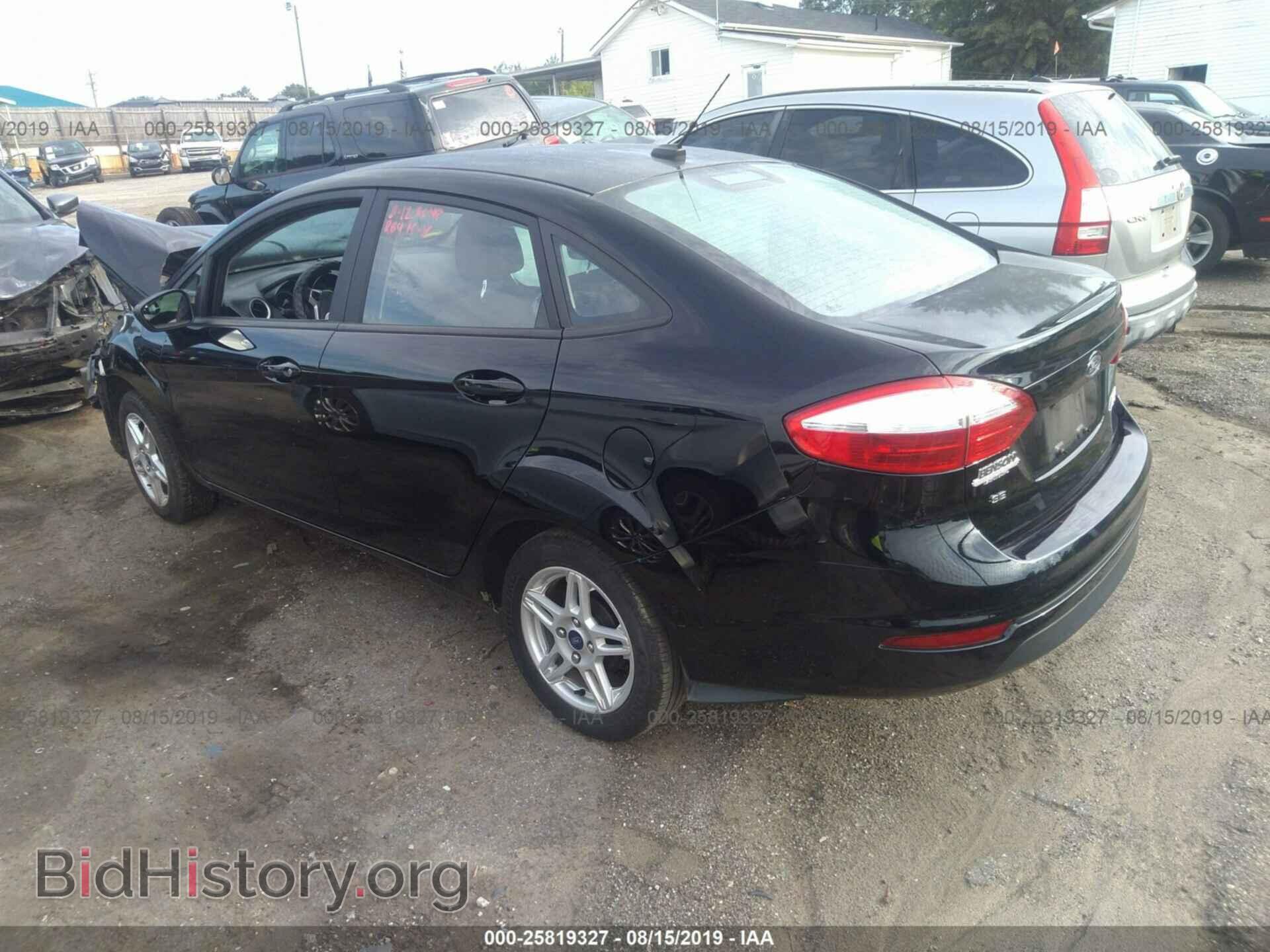 2017 FORD FIESTA - VIN: 3FADP4BJ4HM167552 - Фото 3