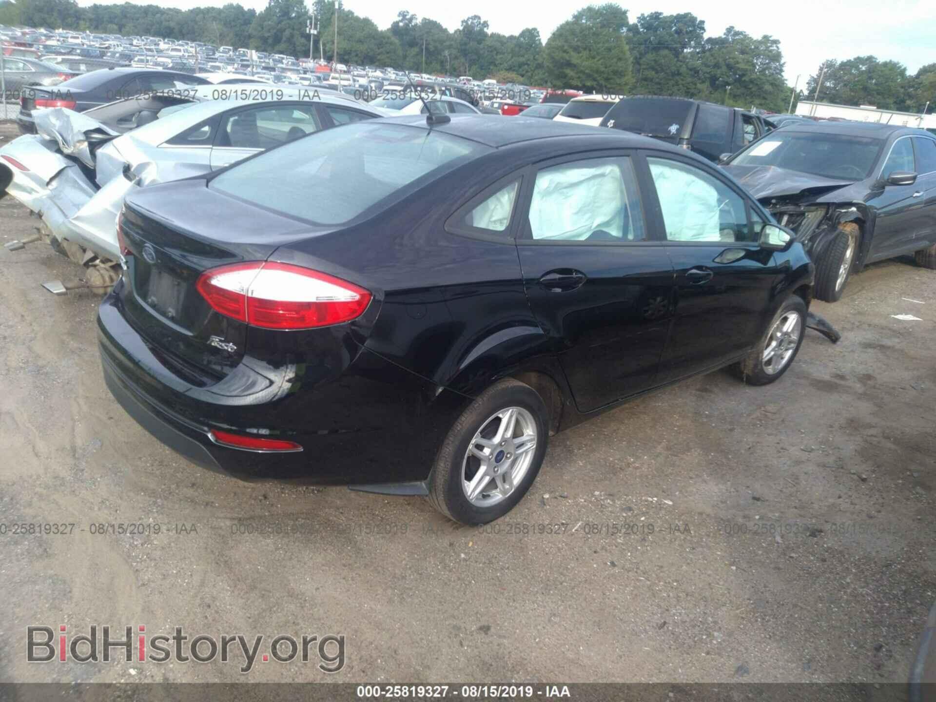 2017 FORD FIESTA - VIN: 3FADP4BJ4HM167552 - Фото 4
