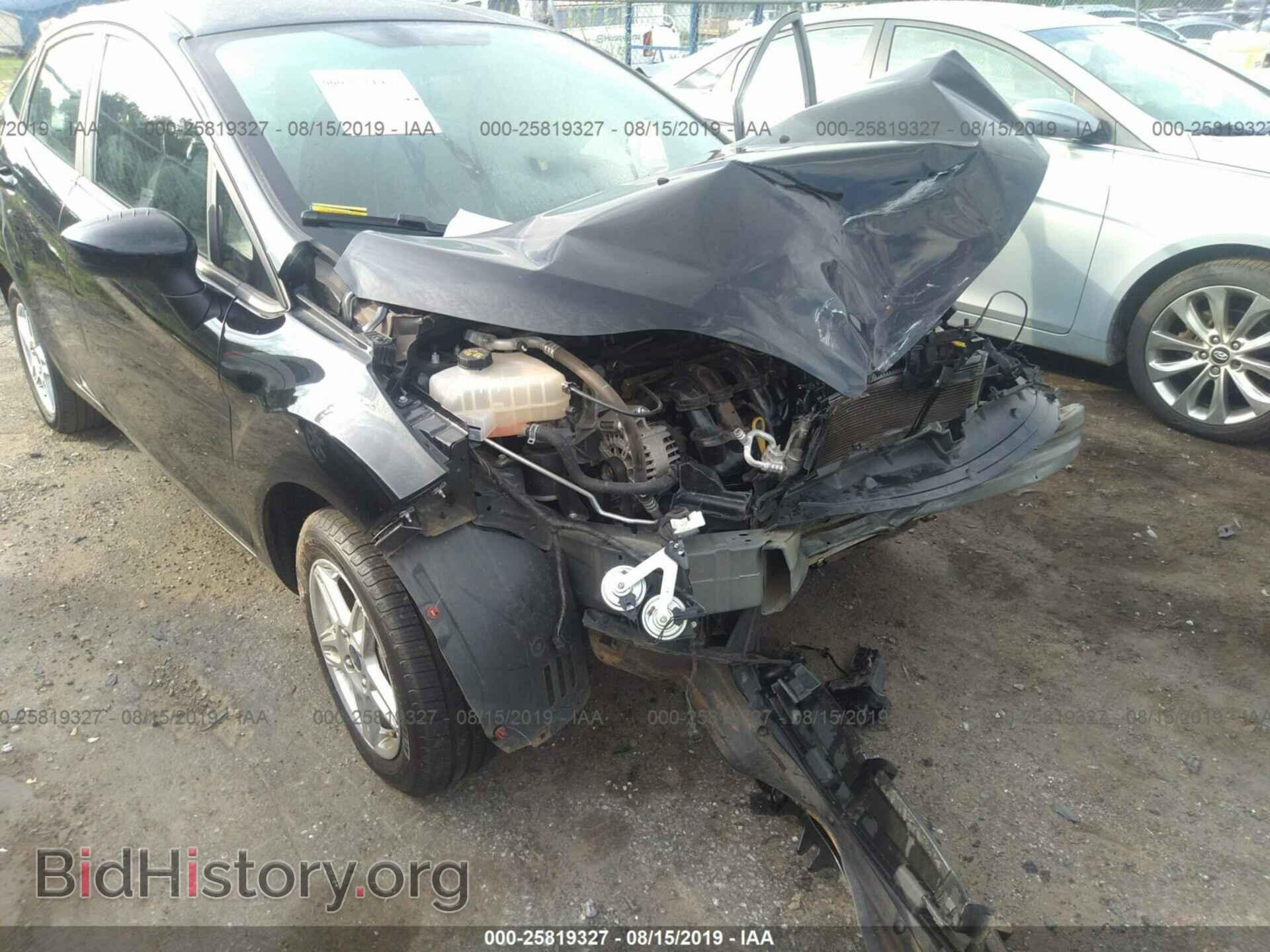 2017 FORD FIESTA - VIN: 3FADP4BJ4HM167552 - Фото 6