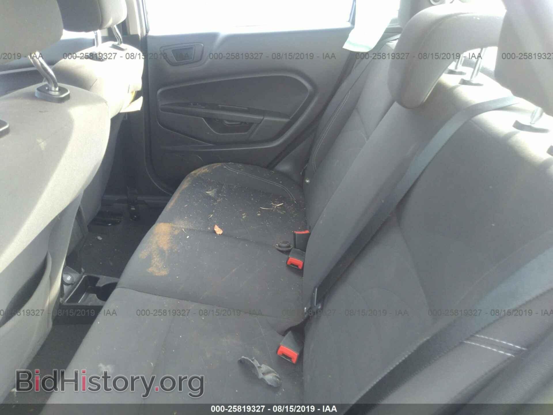 2017 FORD FIESTA - VIN: 3FADP4BJ4HM167552 - Фото 8