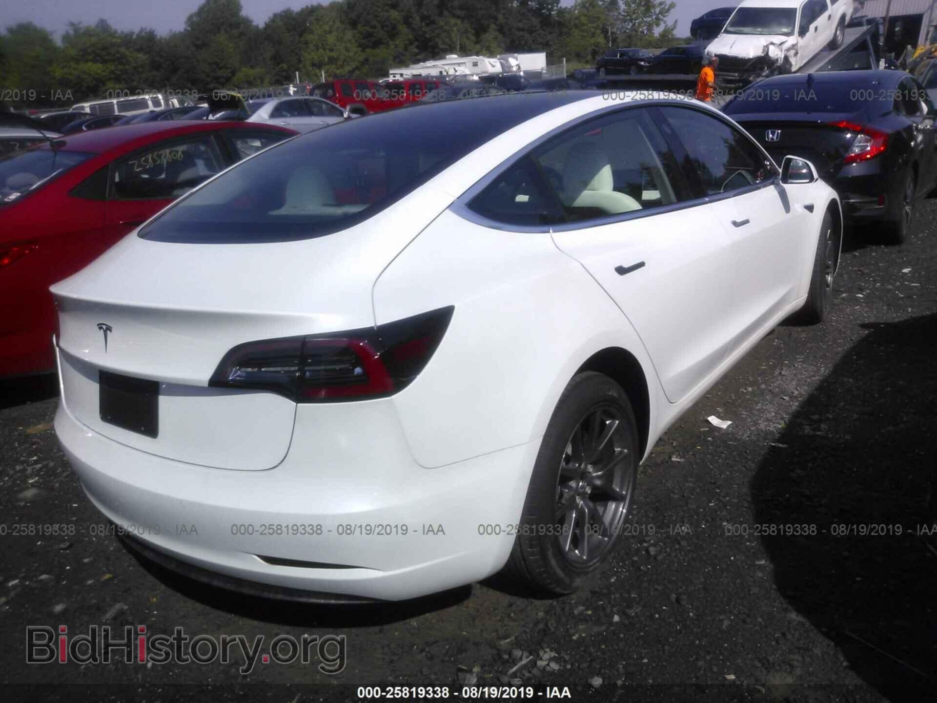 2019 TESLA MODEL 3 - VIN: 5YJ3E1EA8KF423127 - Photo 4