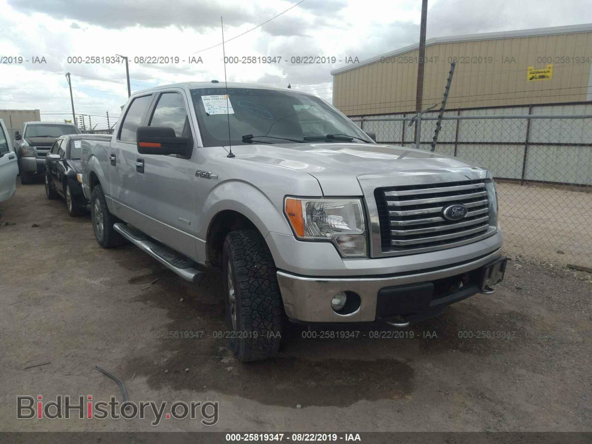Photo 1FTFW1ET1BFB32153 - FORD F150 2011