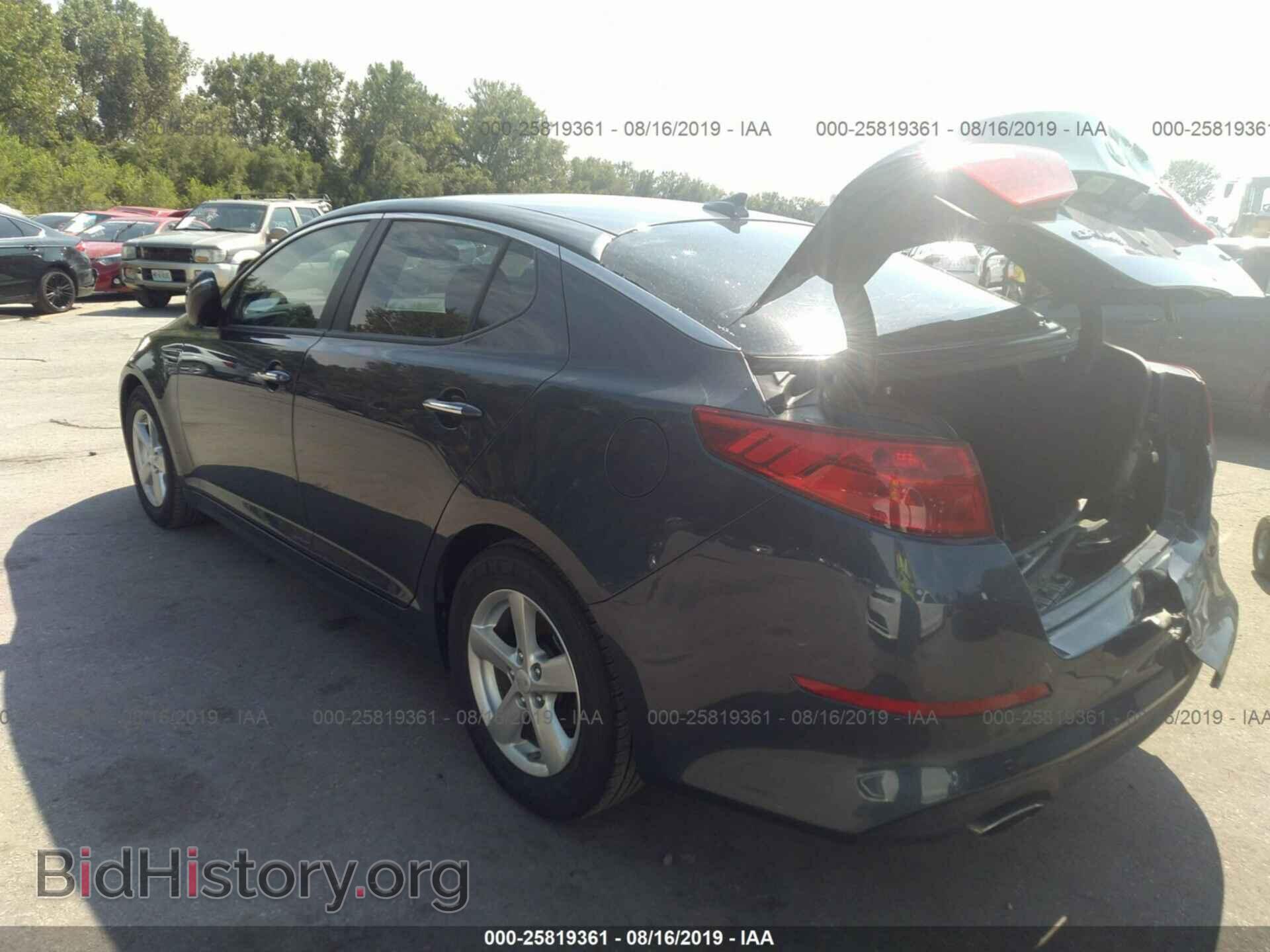 2015 KIA OPTIMA - VIN: KNAGM4A79F5605942 - Фото 3