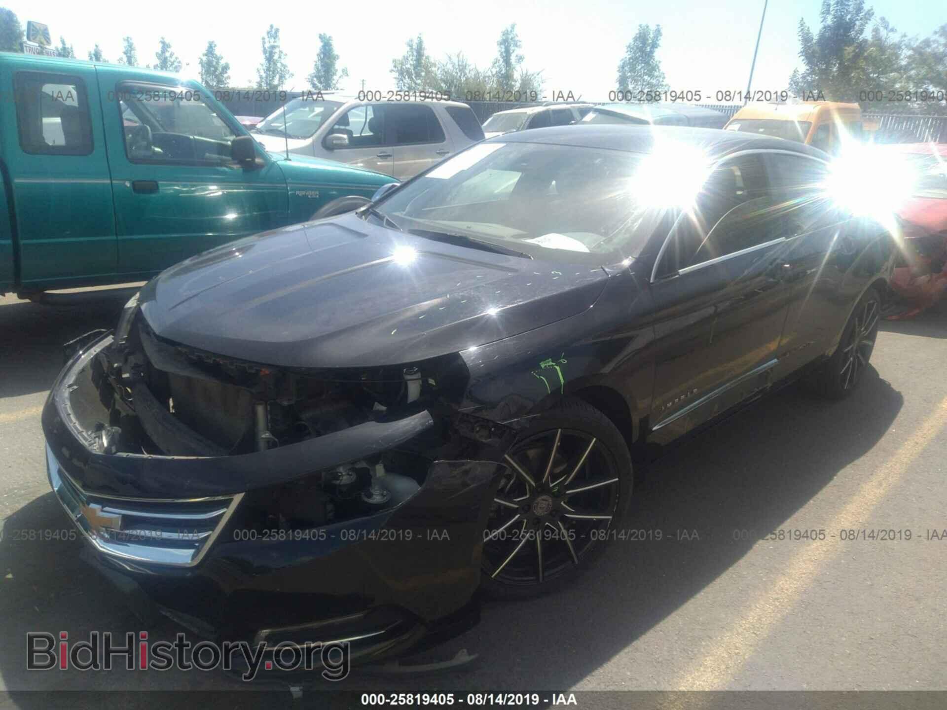 2017 CHEVROLET IMPALA - VIN: 2G1145S30H9158085 - Фото 2