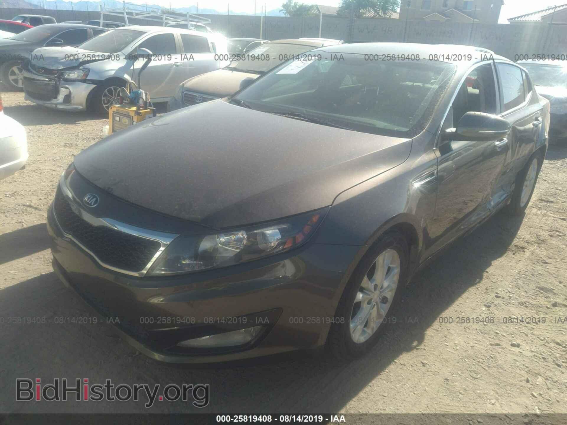 2013 KIA OPTIMA - VIN: 5XXGN4A75DG174217 - Photo 2