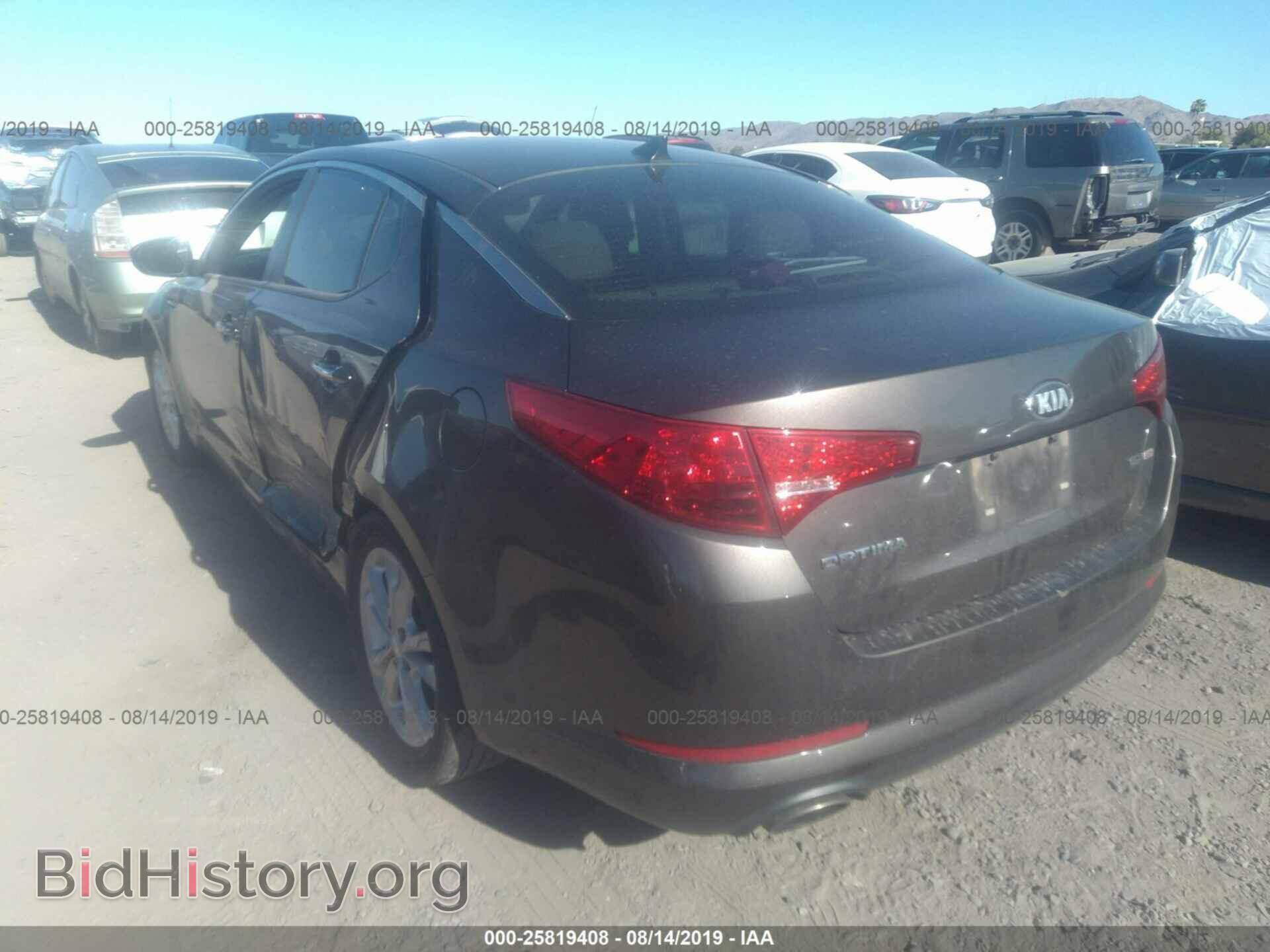 2013 KIA OPTIMA - VIN: 5XXGN4A75DG174217 - Photo 3