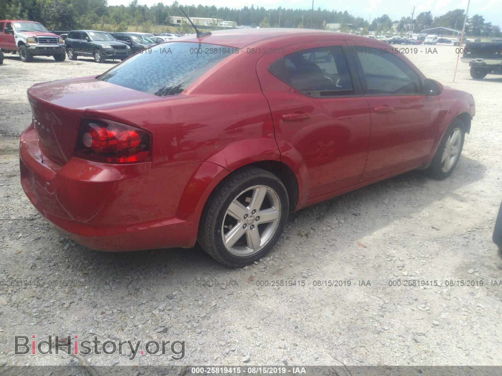2012 DODGE AVENGER - VIN: 1C3CDZCBXCN142001 - Photo 4