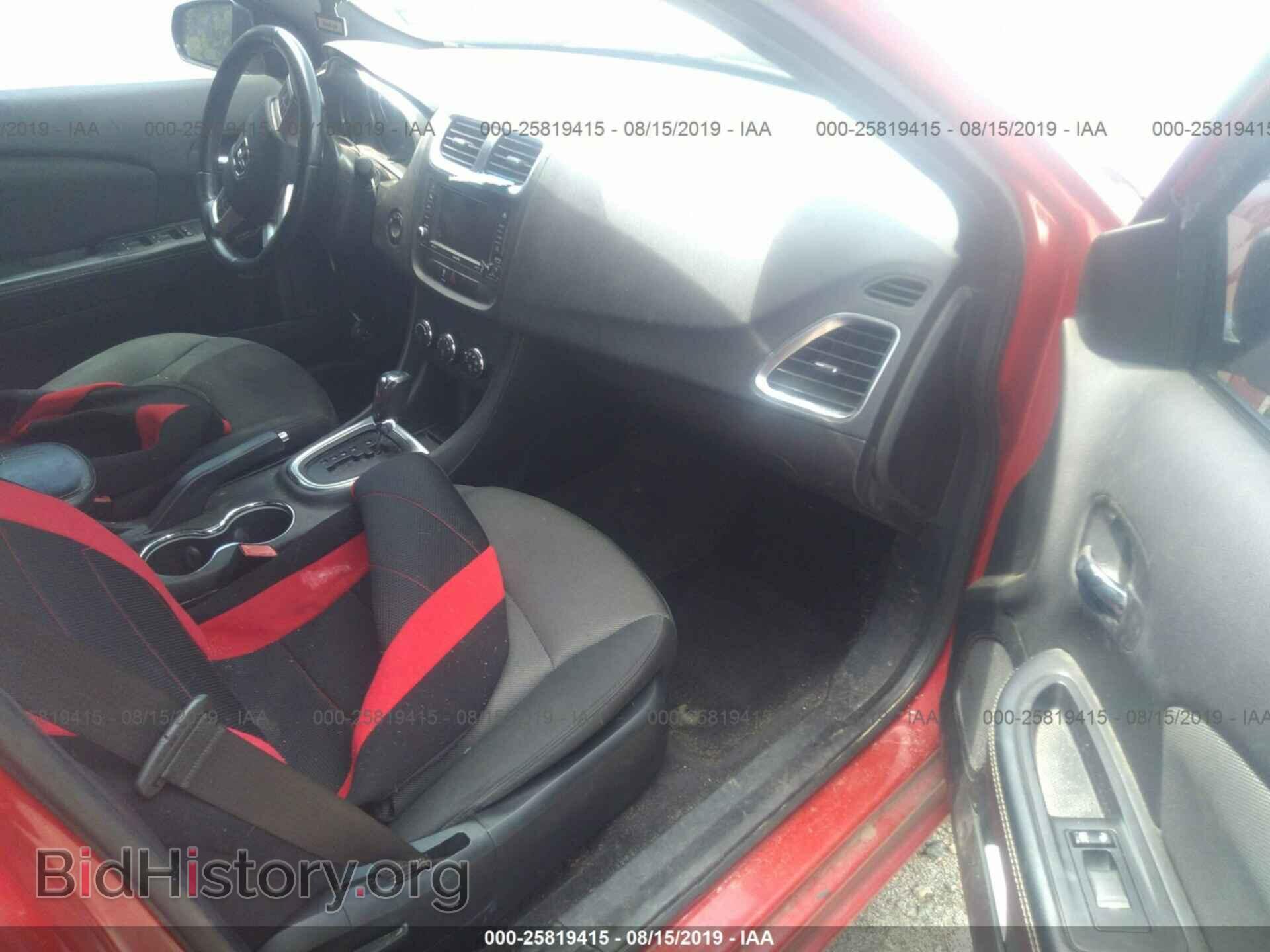 2012 DODGE AVENGER - VIN: 1C3CDZCBXCN142001 - Photo 5