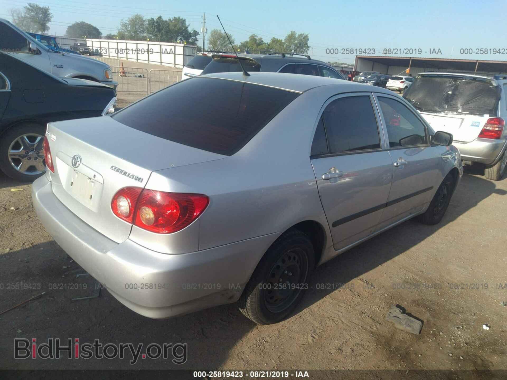 2007 TOYOTA COROLLA - VIN: JTDBR32EX70133996 - Фото 4