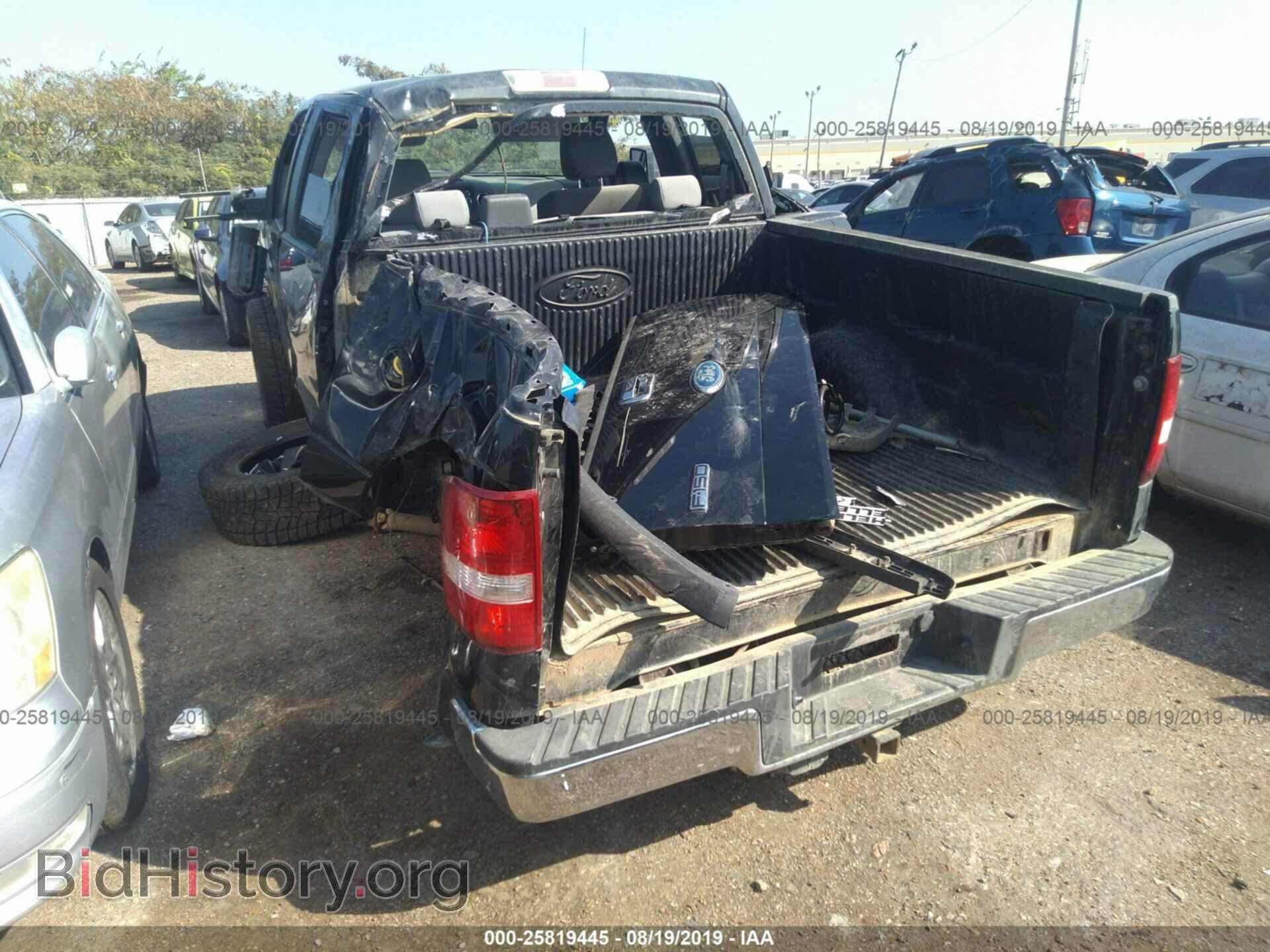 2008 FORD F150 - VIN: 1FTPX14VX8FA59409 - Photo 3