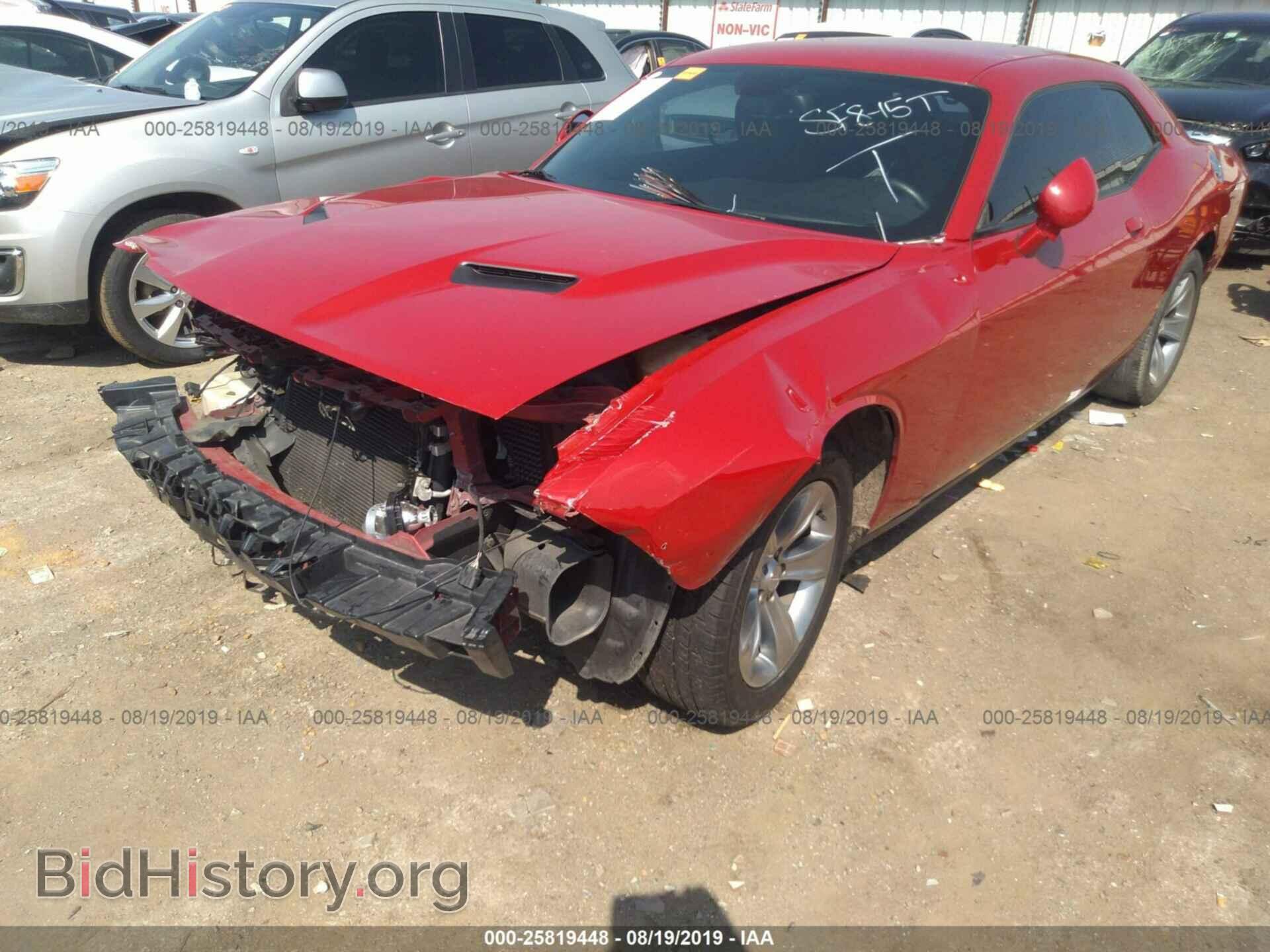 2016 DODGE CHALLENGER - VIN: 2C3CDZAG2GH145407 - Photo 2