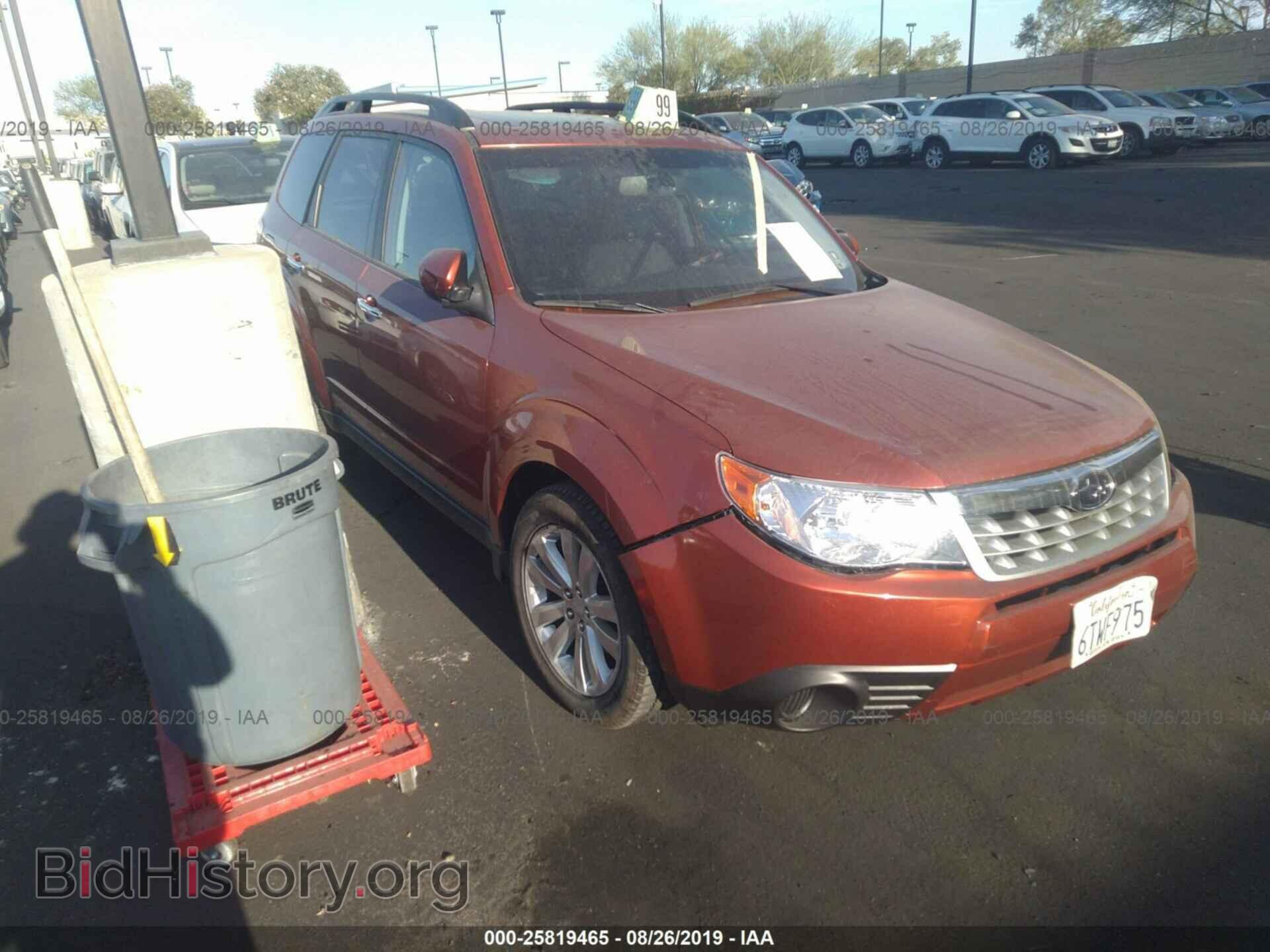 Photo JF2SHADC9BH767184 - SUBARU FORESTER 2011