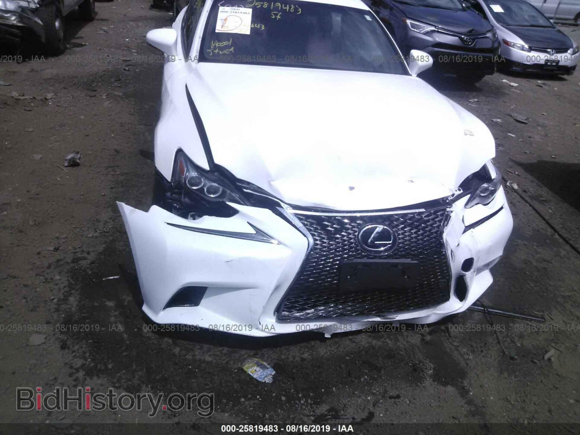 2016 LEXUS IS - VIN: JTHBA1D29G5005877 - Фото 6