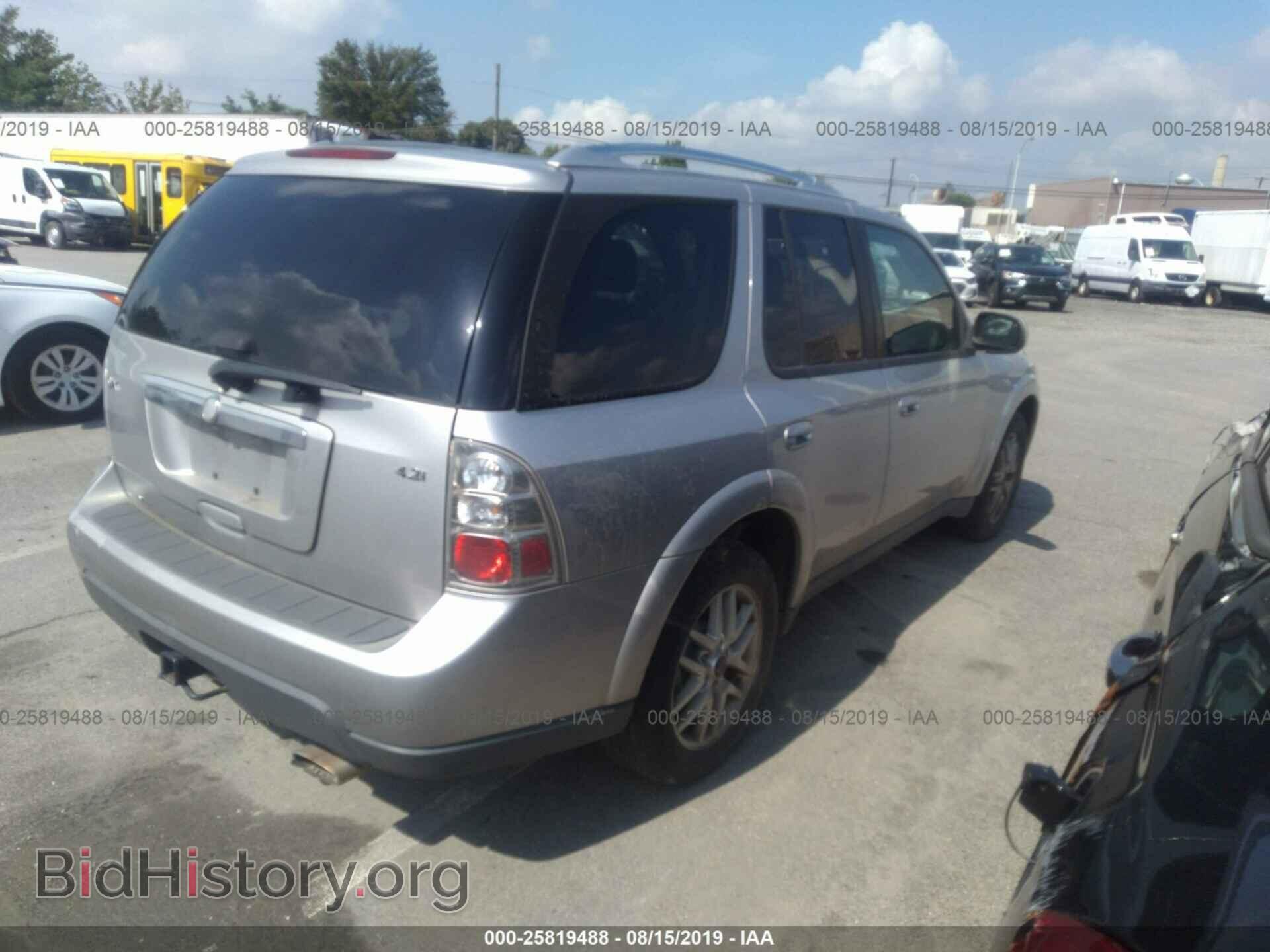 2008 SAAB 9-7X - VIN: 5S3ET13S382801628 - Фото 4