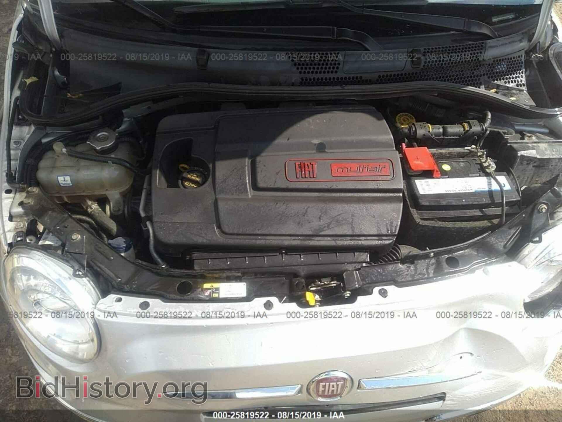 2012 FIAT 500 - VIN: 3C3CFFAR5CT380637 - Фото 10
