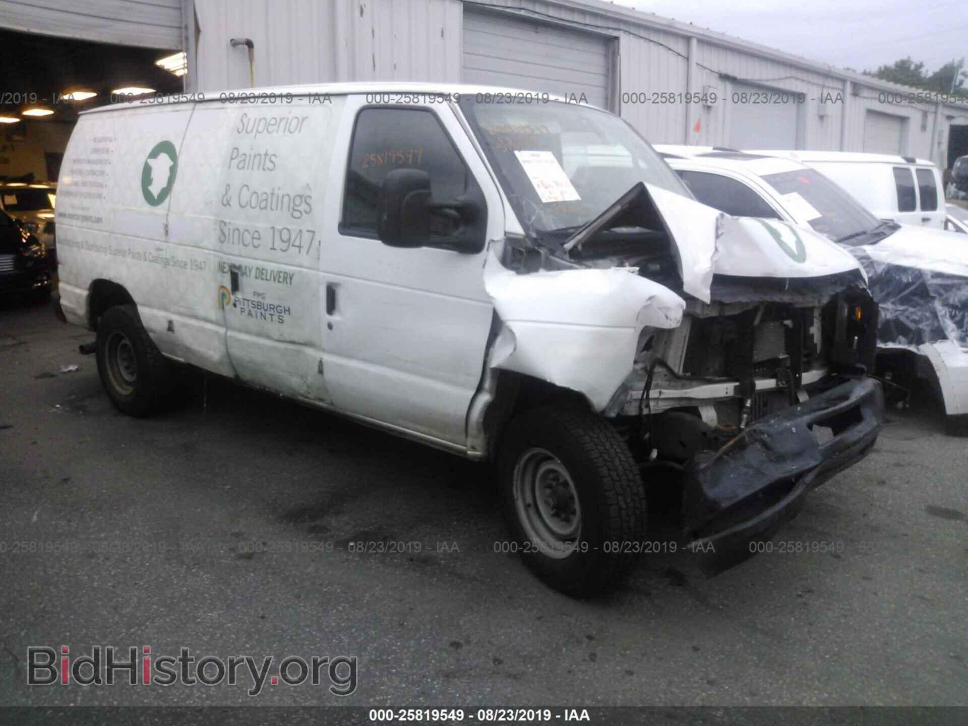 Photo 1FTSE3EL6DDB24559 - FORD ECONOLINE 2013