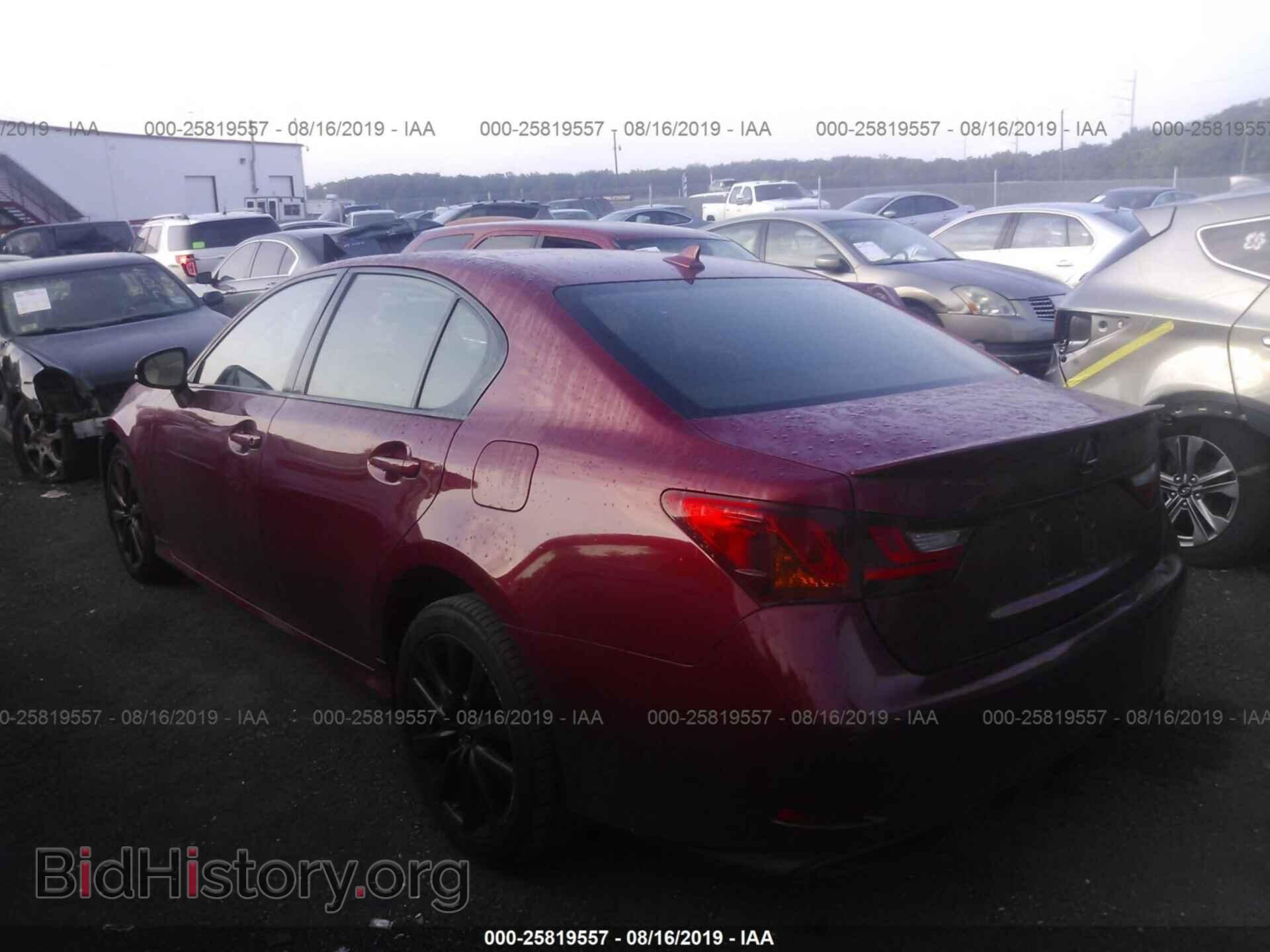 2013 LEXUS GS - VIN: JTHCE1BL9D5012229 - Фото 3
