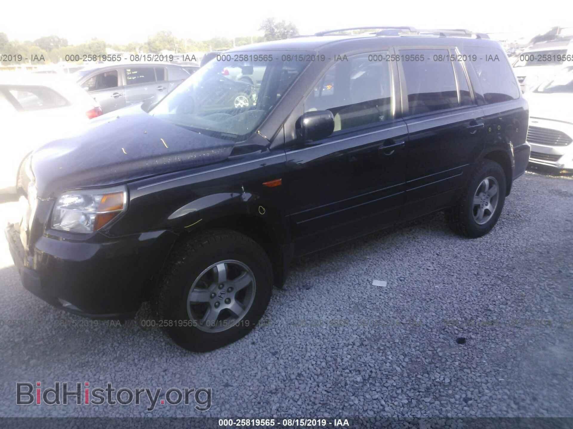 2008 HONDA PILOT - VIN: 5FNYF183X8B049757 - Фото 2
