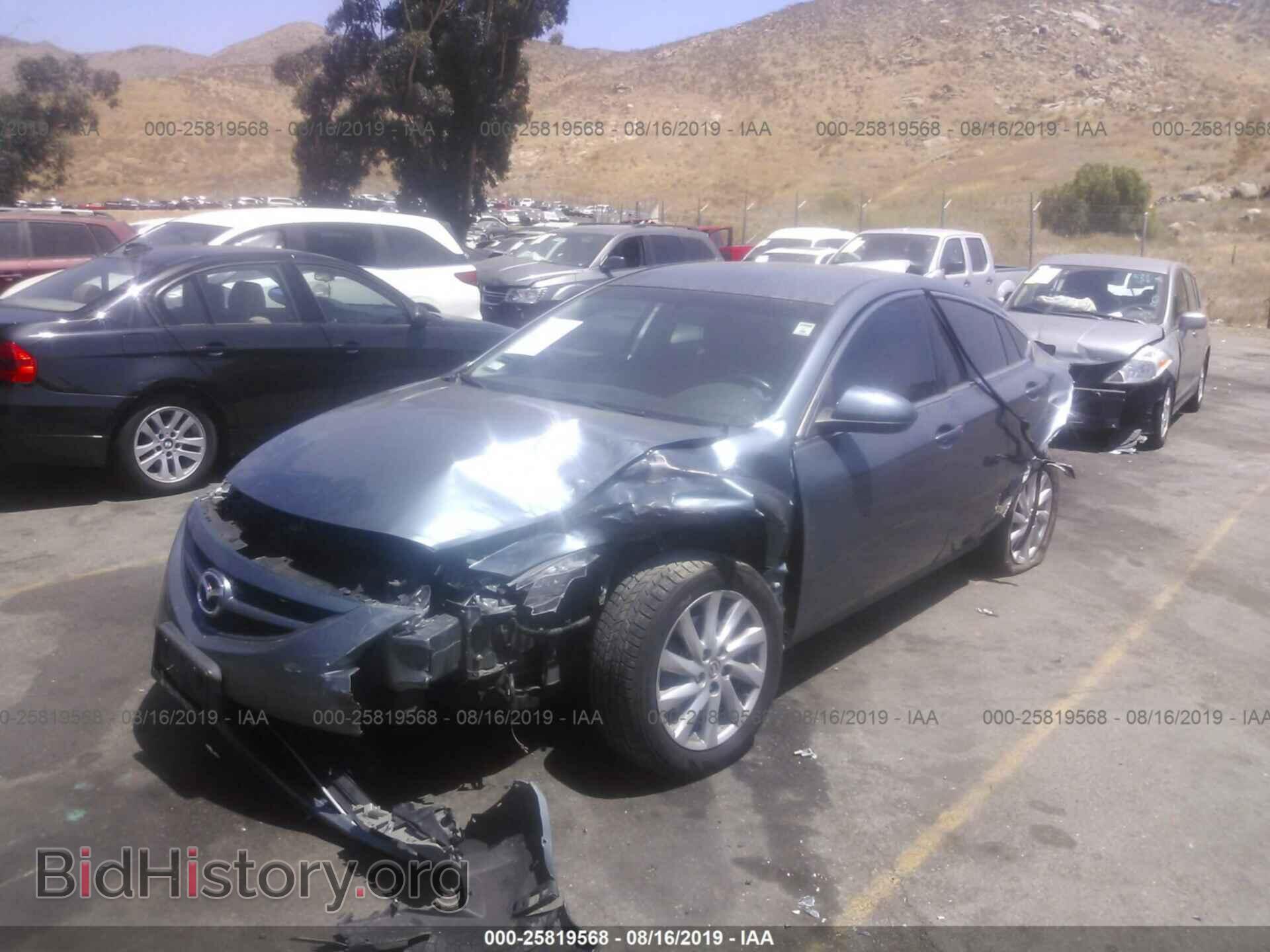 2012 MAZDA 6 - VIN: 1YVHZ8DH3C5M32154 - Photo 2