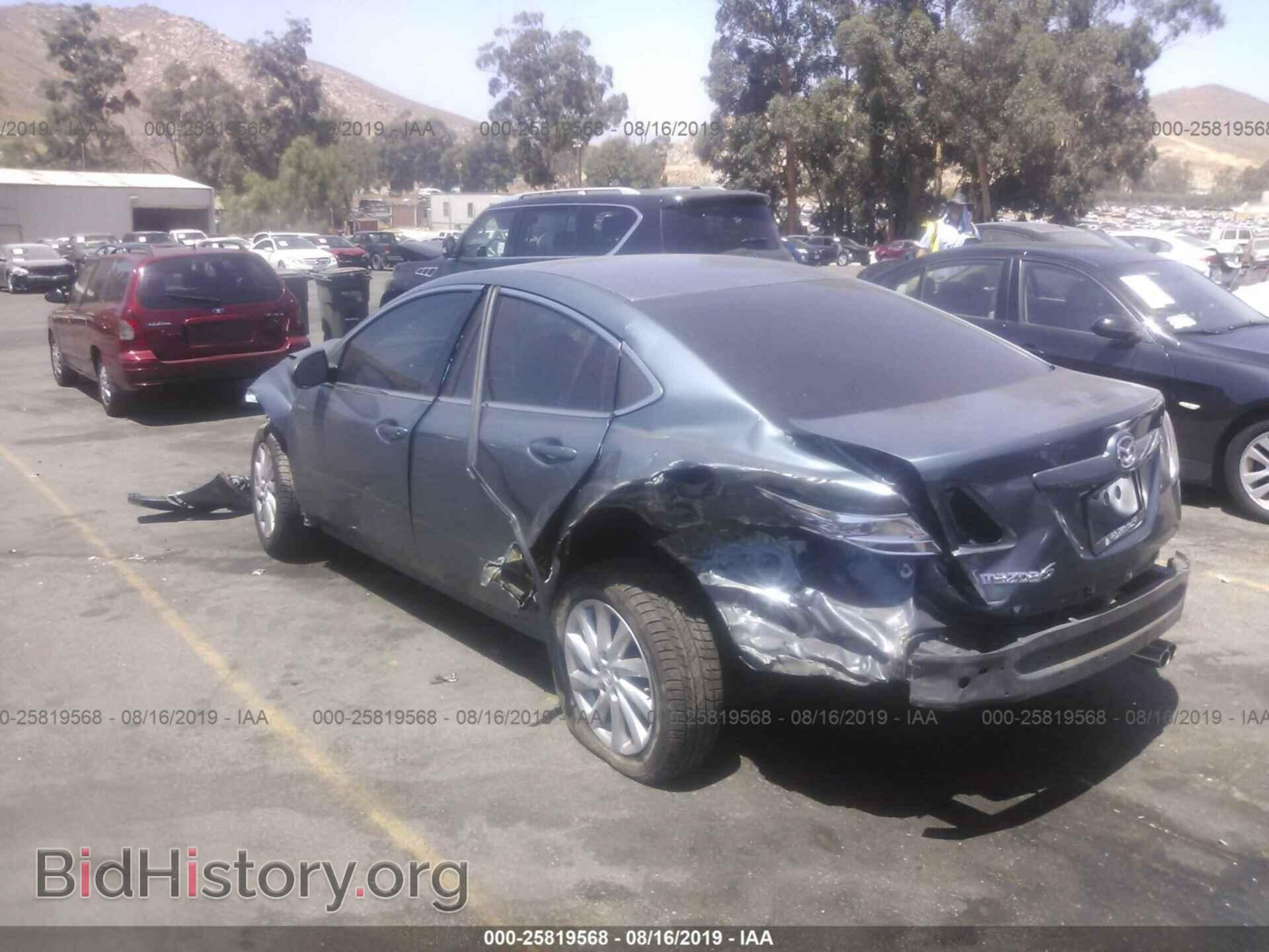 2012 MAZDA 6 - VIN: 1YVHZ8DH3C5M32154 - Photo 3