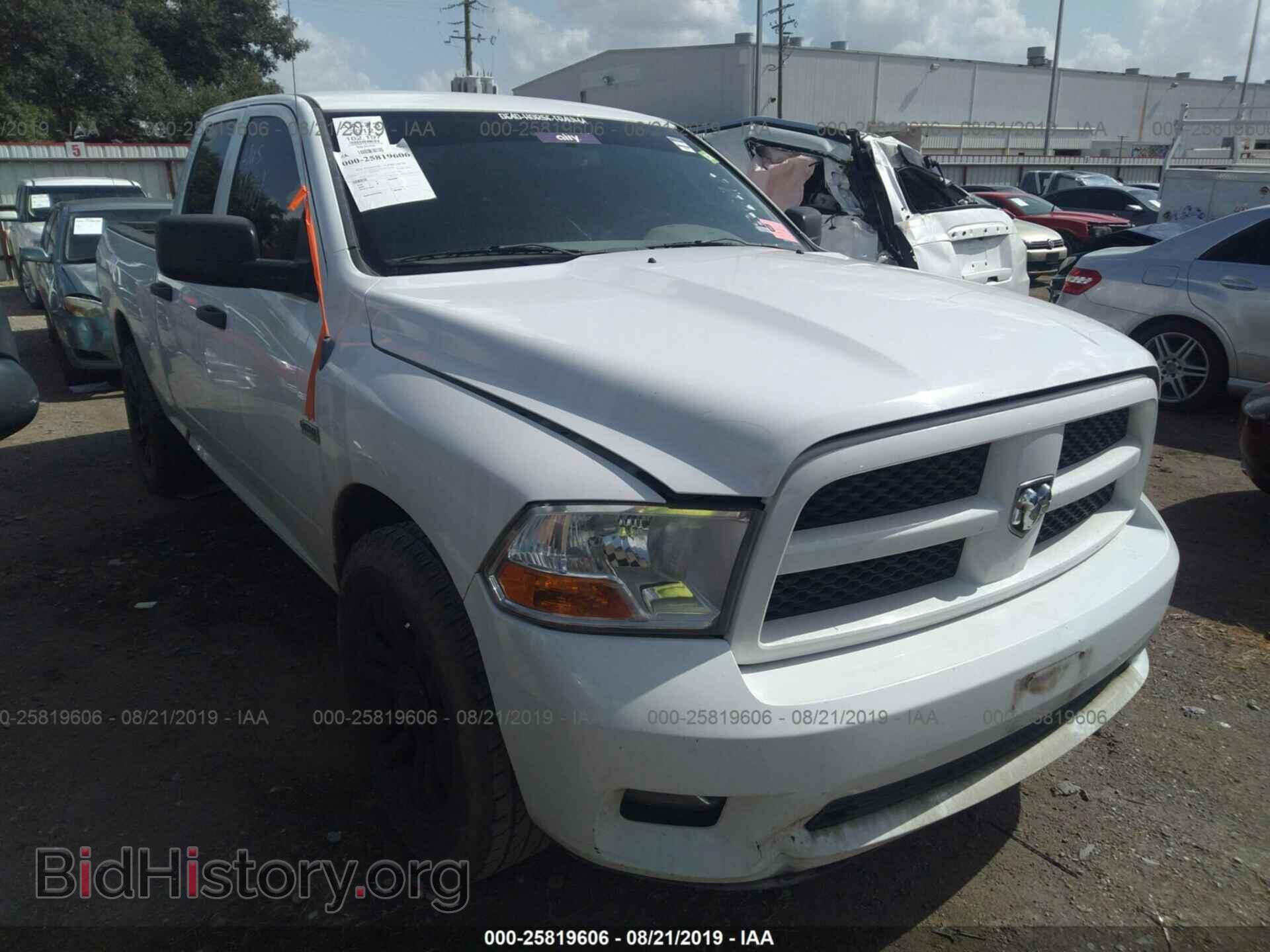 Фотография 1C6RD6FT2CS174118 - DODGE RAM 1500 2012