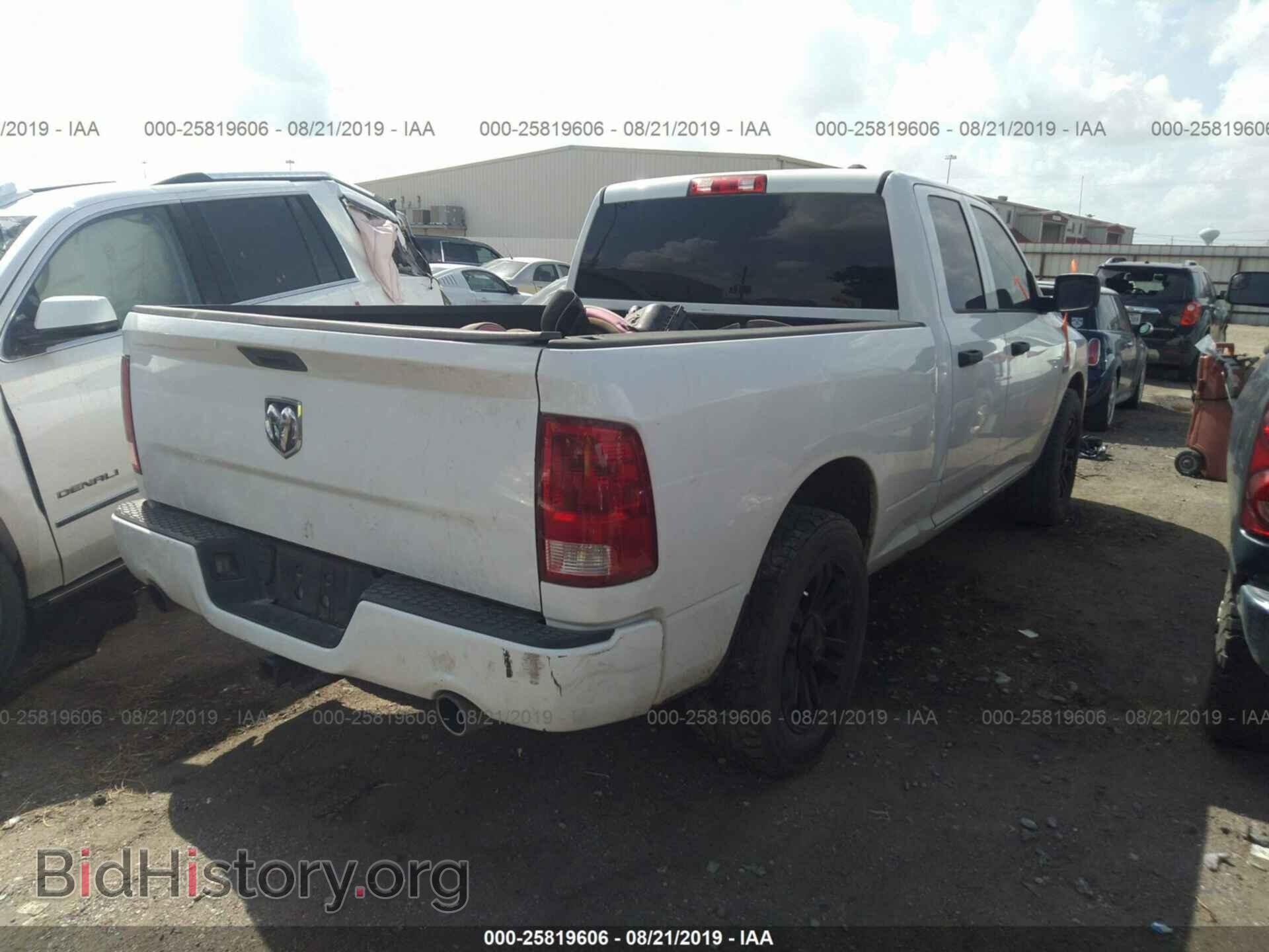 2012 DODGE RAM 1500 - VIN: 1C6RD6FT2CS174118 - Фото 4