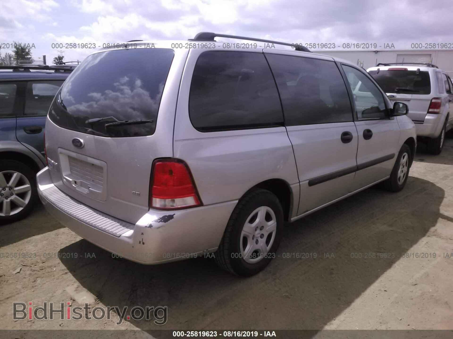 2006 FORD FREESTAR - VIN: 2FMZA51696BA26720 - Фото 4