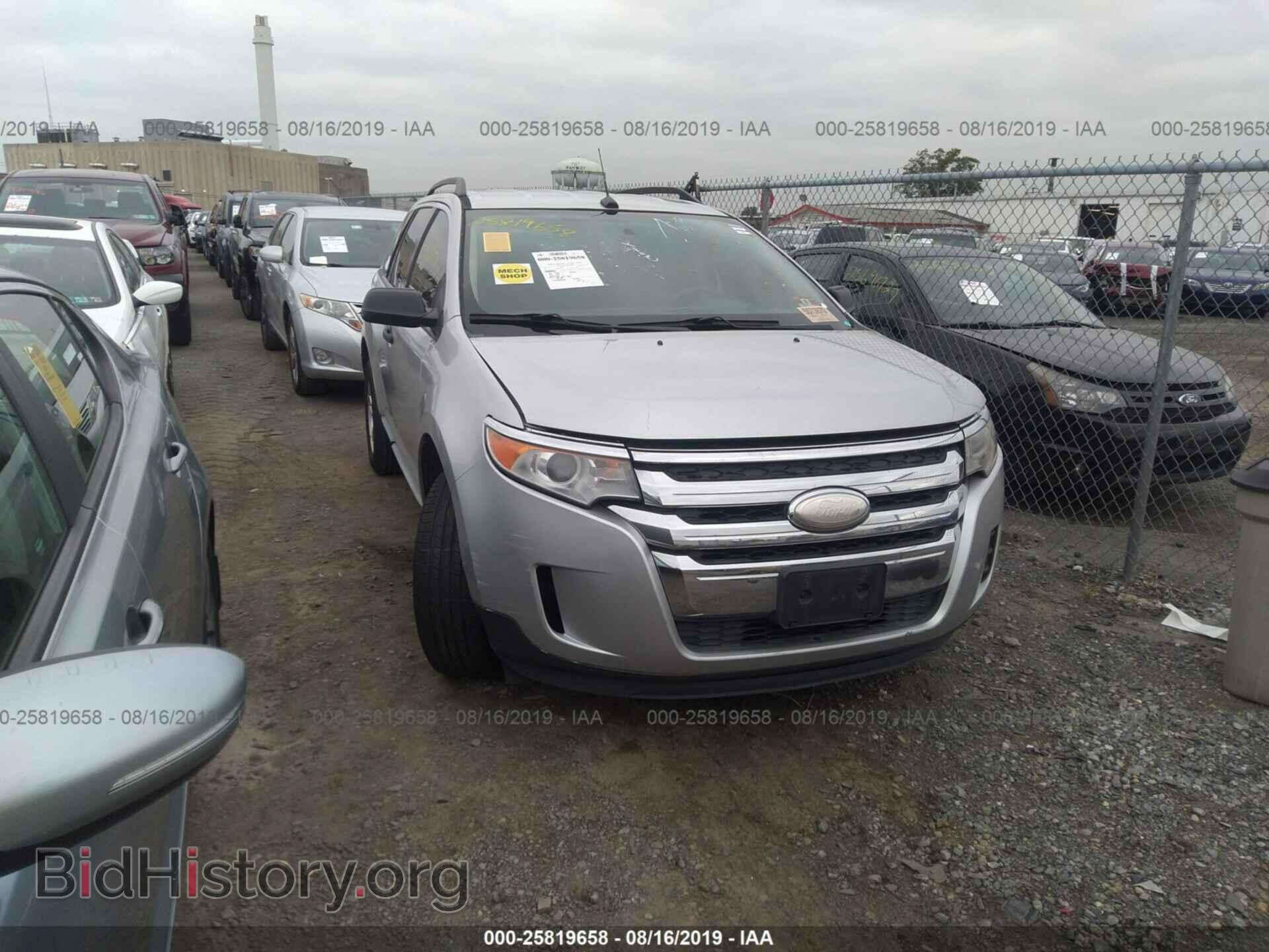 Photo 2FMDK3GC0BBB46313 - FORD EDGE 2011