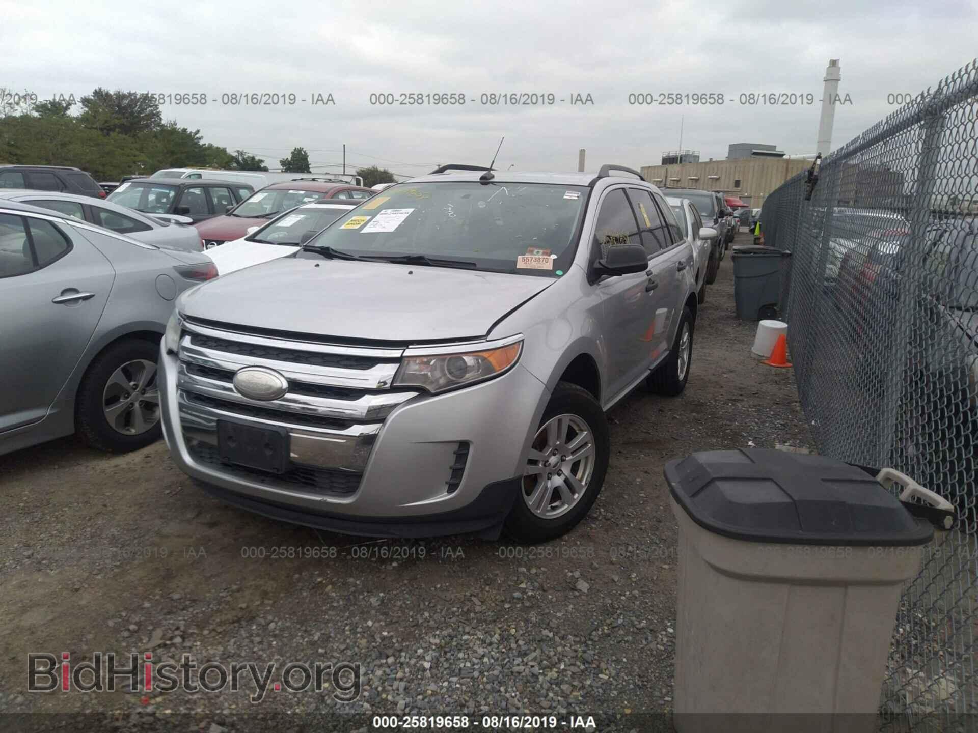 2011 FORD EDGE - VIN: 2FMDK3GC0BBB46313 - Photo 2