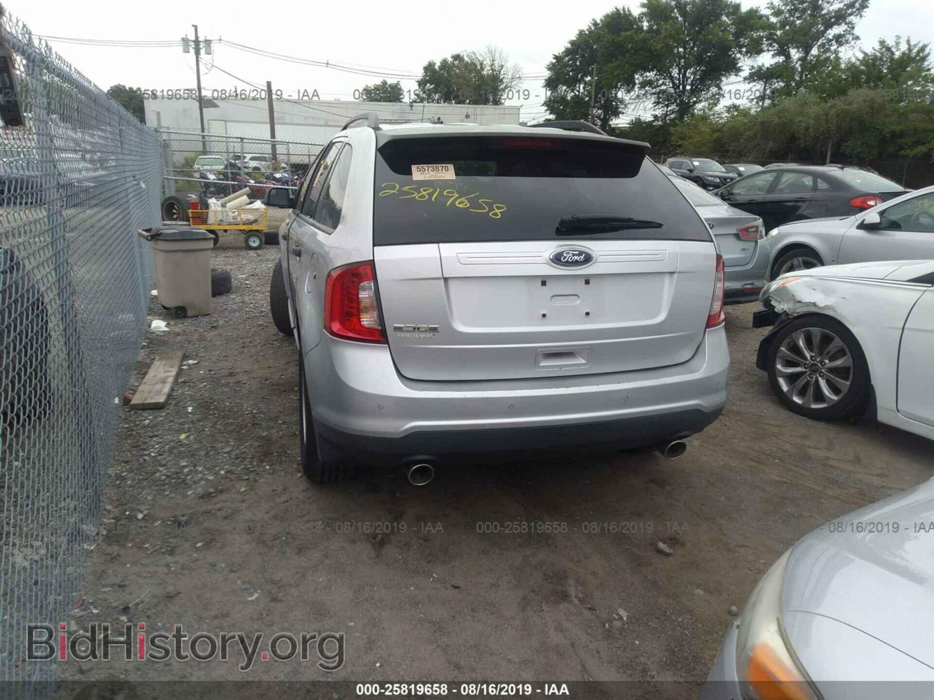 2011 FORD EDGE - VIN: 2FMDK3GC0BBB46313 - Photo 3