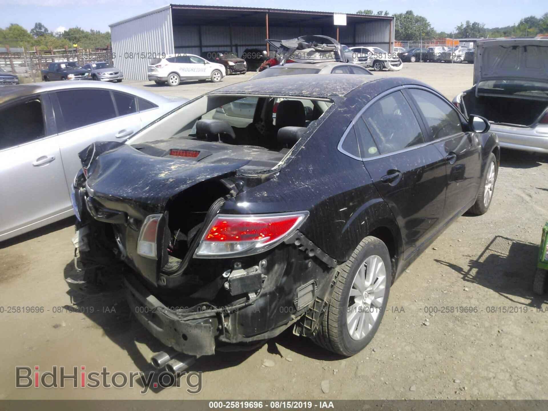 2010 MAZDA 6 - VIN: 1YVHZ8CA3A5M00273 - Фото 4
