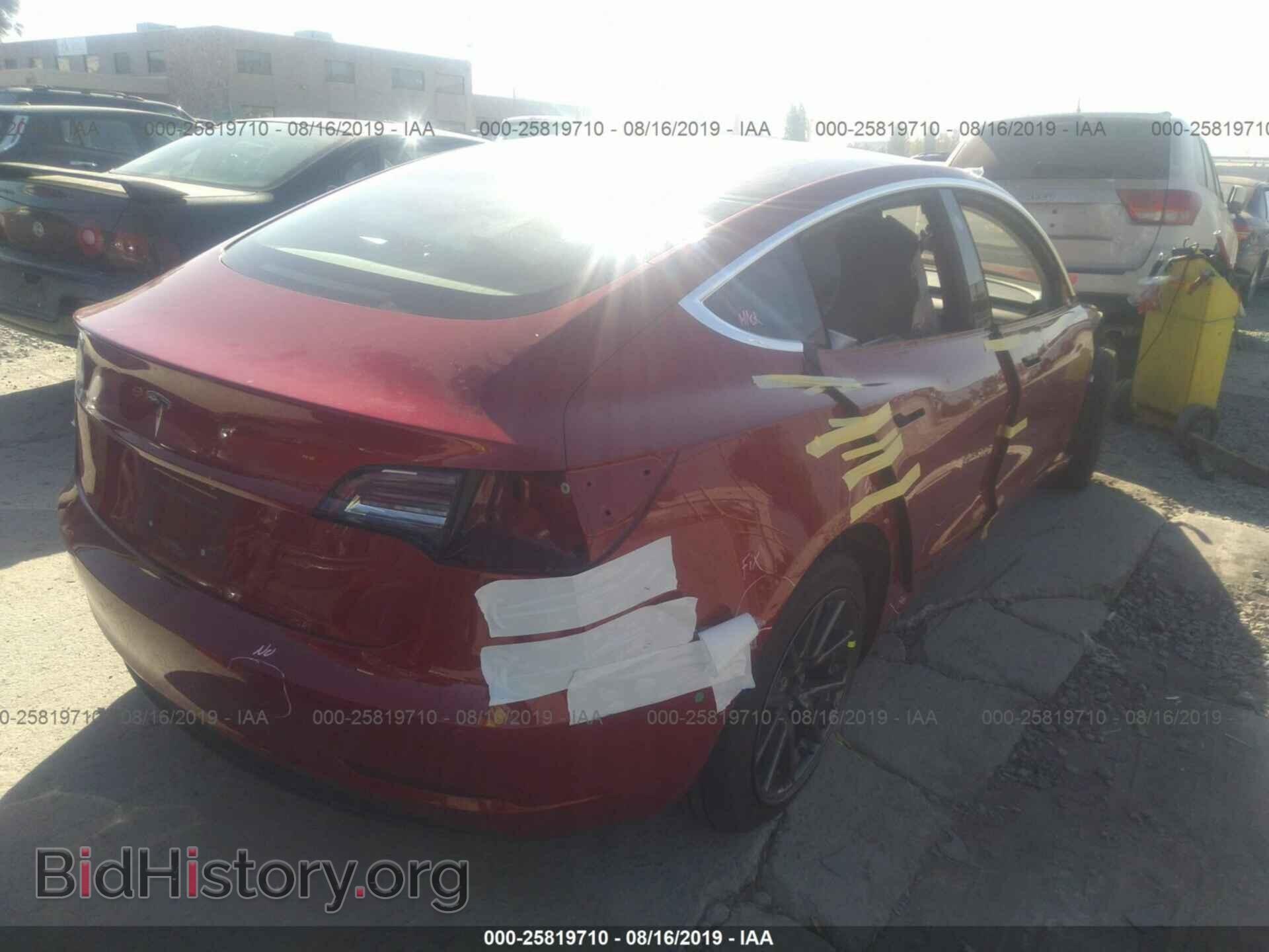 2018 TESLA MODEL 3 - VIN: 5YJ3E1EA3JF053316 - Фото 4