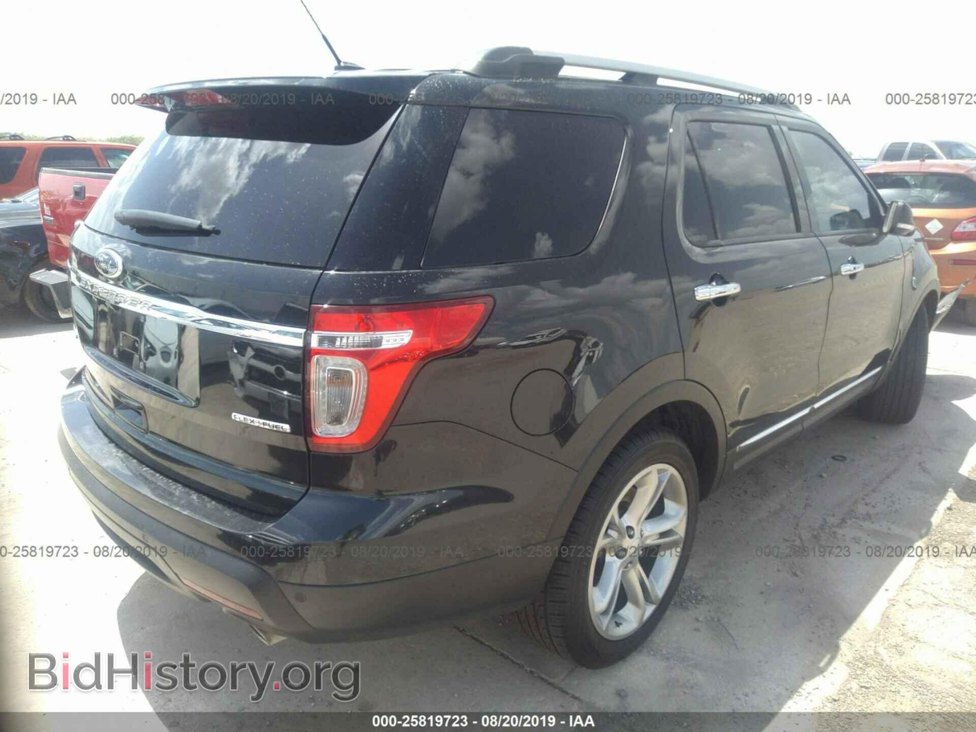 2015 FORD EXPLORER - VIN: 1FM5K7F84FGA65970 - Photo 4