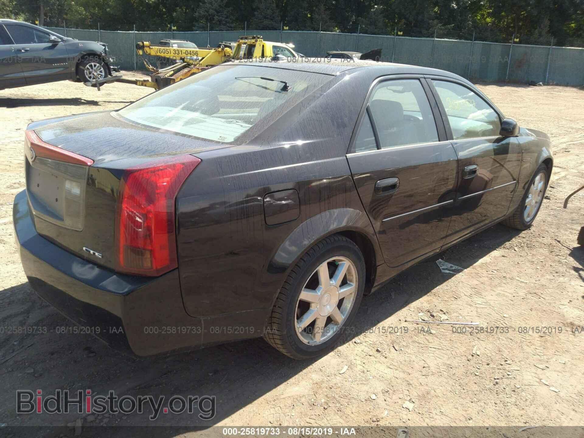 2004 CADILLAC CTS - VIN: 1G6DM577940110916 - Photo 4