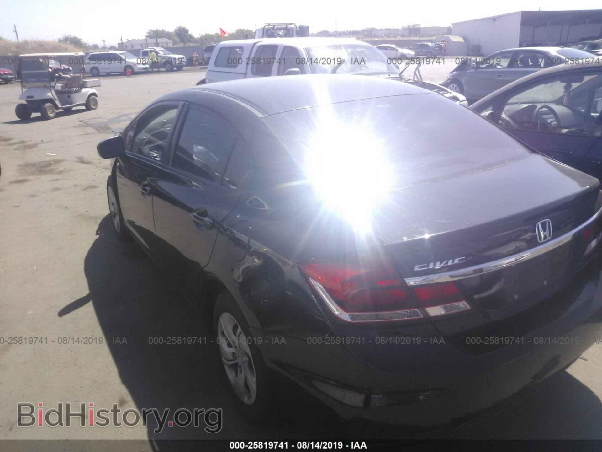 2014 HONDA CIVIC - VIN: 19XFB2F57EE228921 - Фото 3