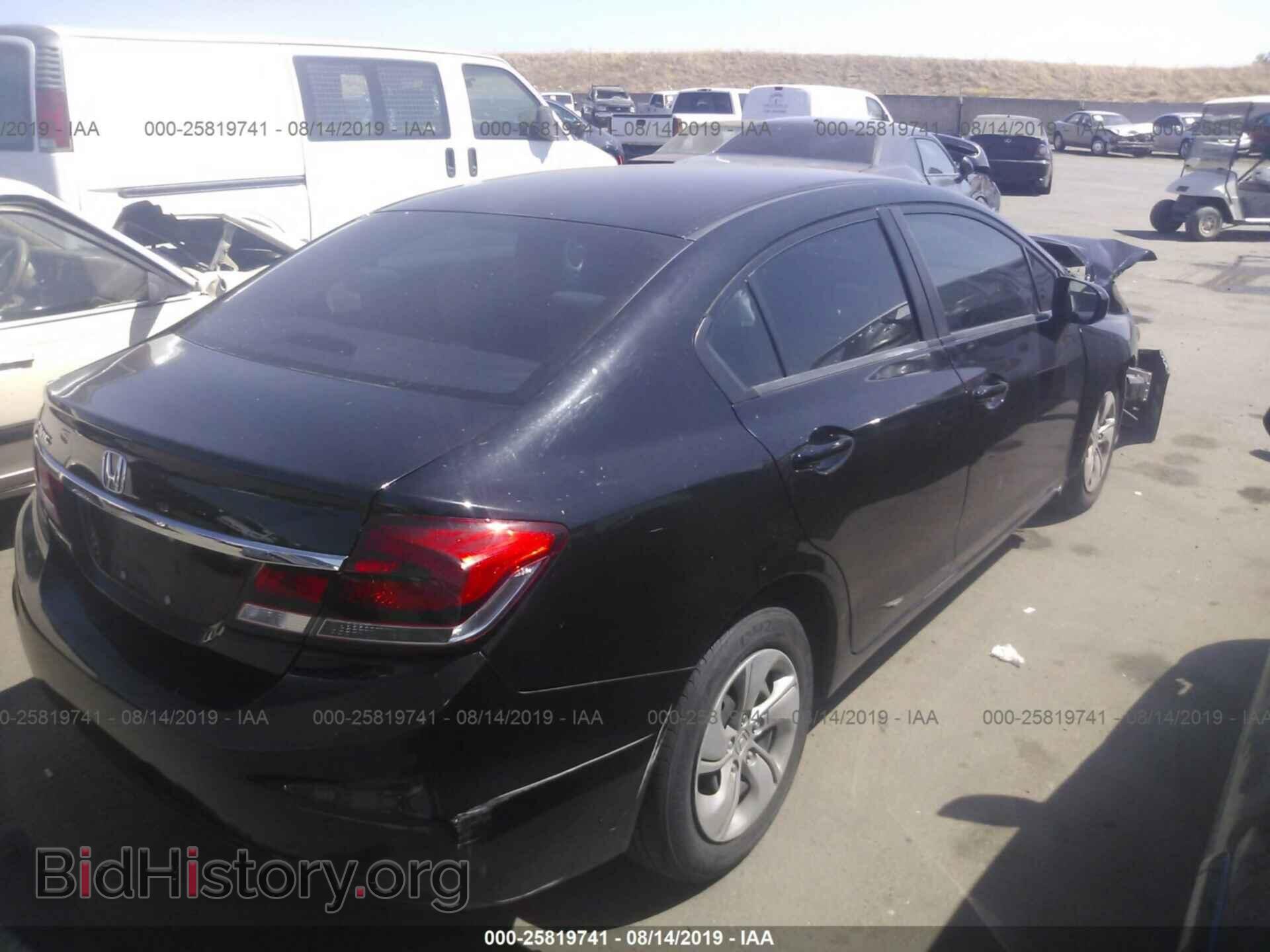 2014 HONDA CIVIC - VIN: 19XFB2F57EE228921 - Фото 4