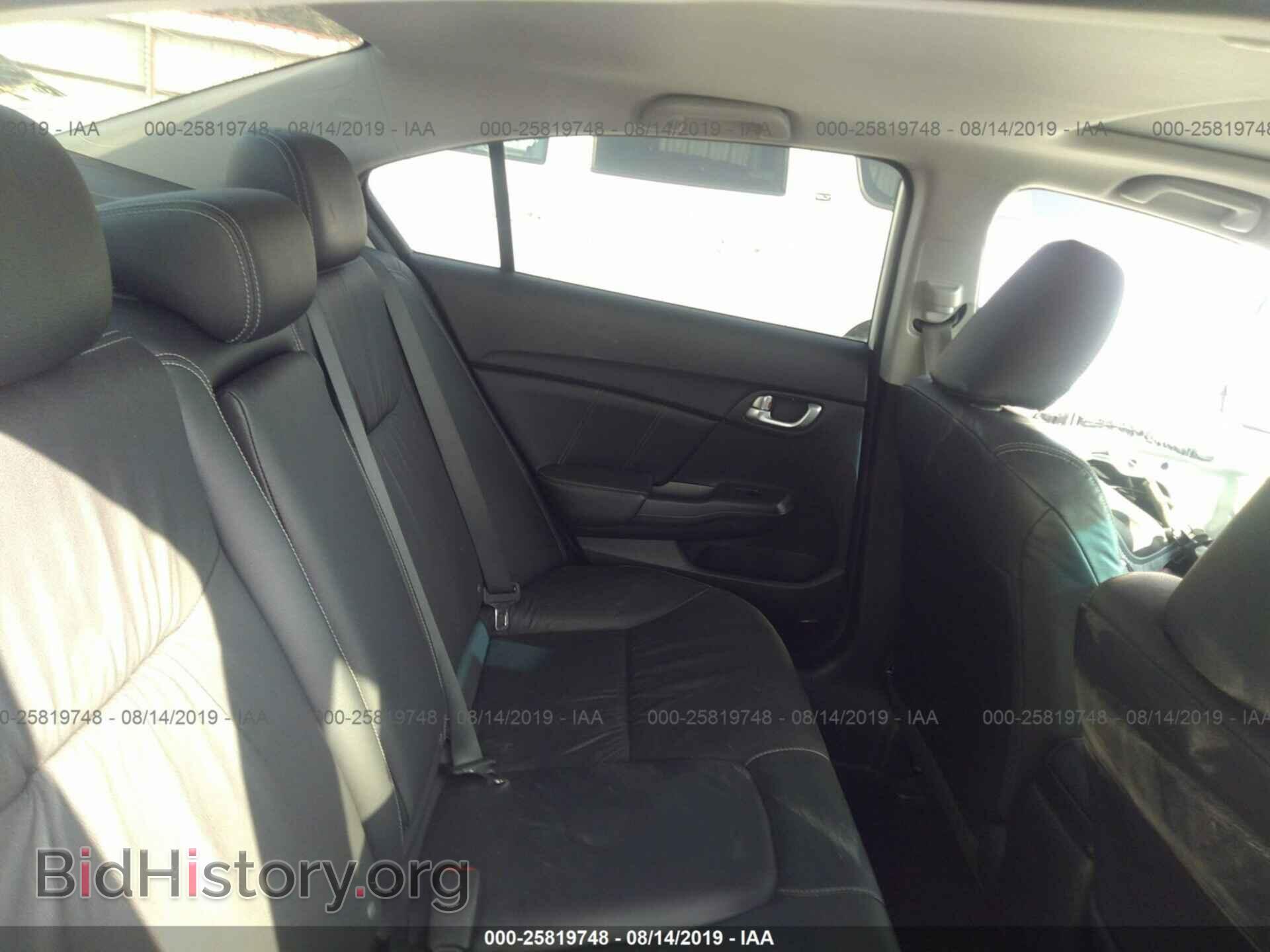 2013 HONDA CIVIC - VIN: 19XFB2F9XDE009212 - Фото 8